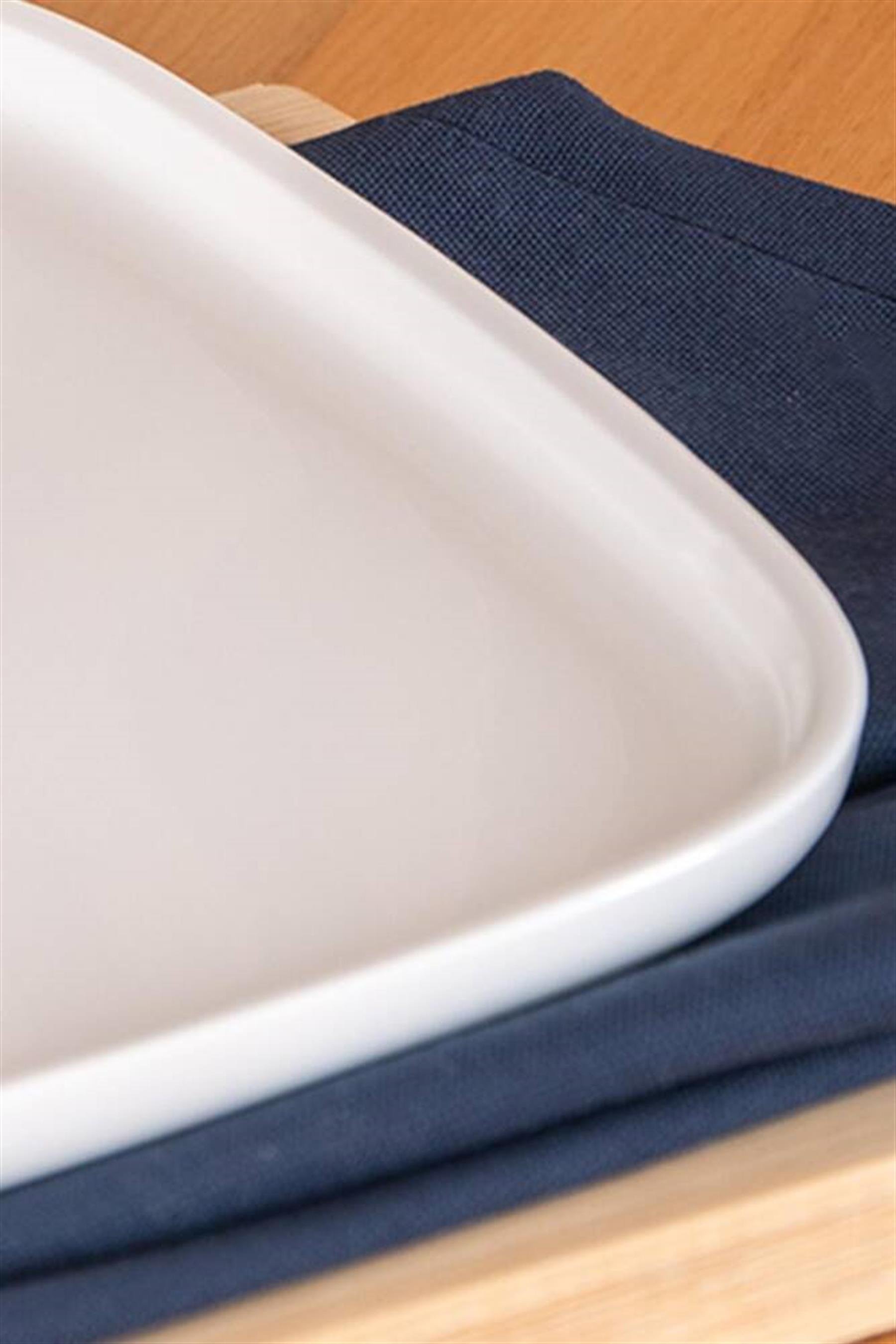 Pure Royal Kare Servis Tabak - 22 cm / 1 Adet