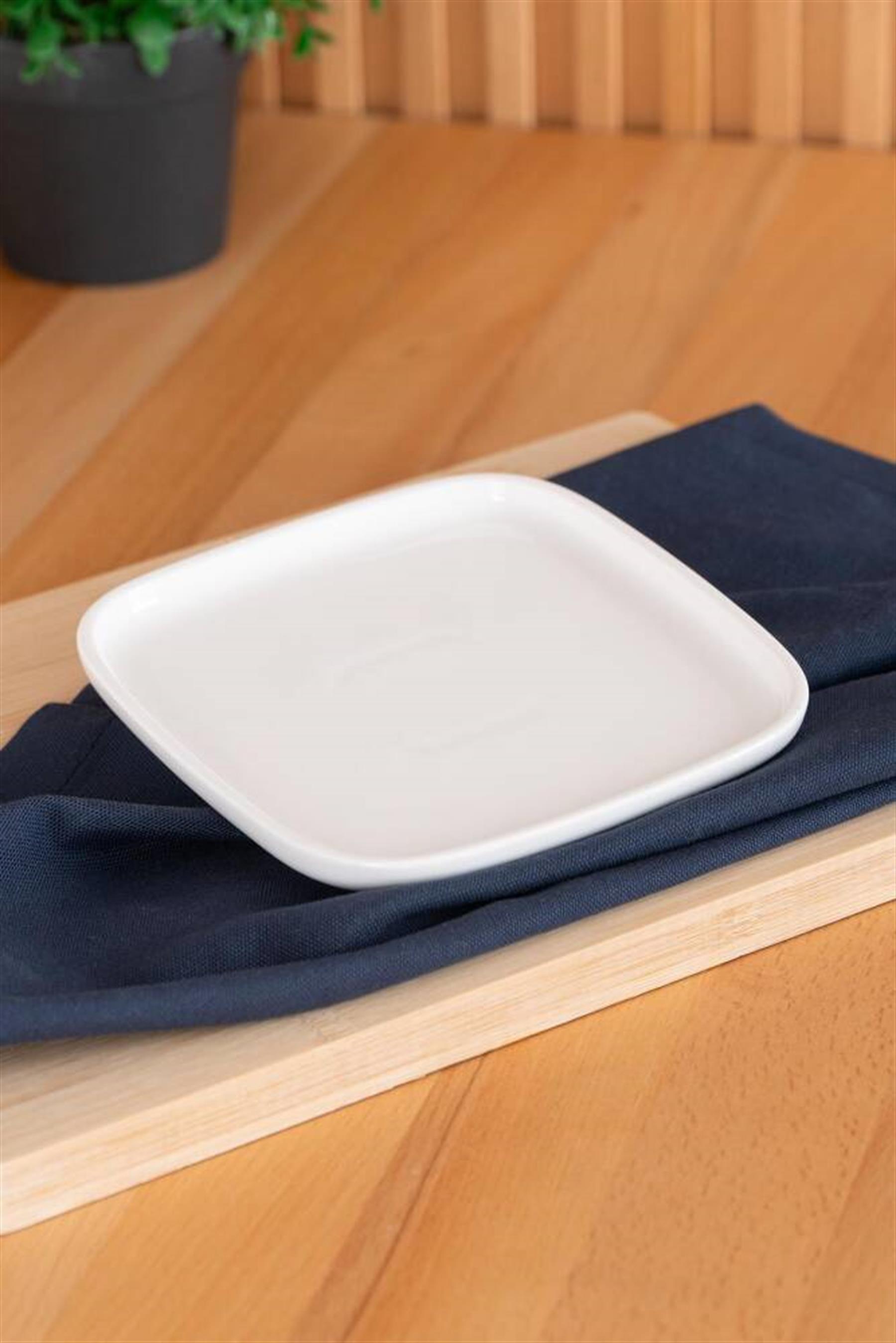 Pure Royal Kare Tatlı Tabak - 15 cm / 1 Adet