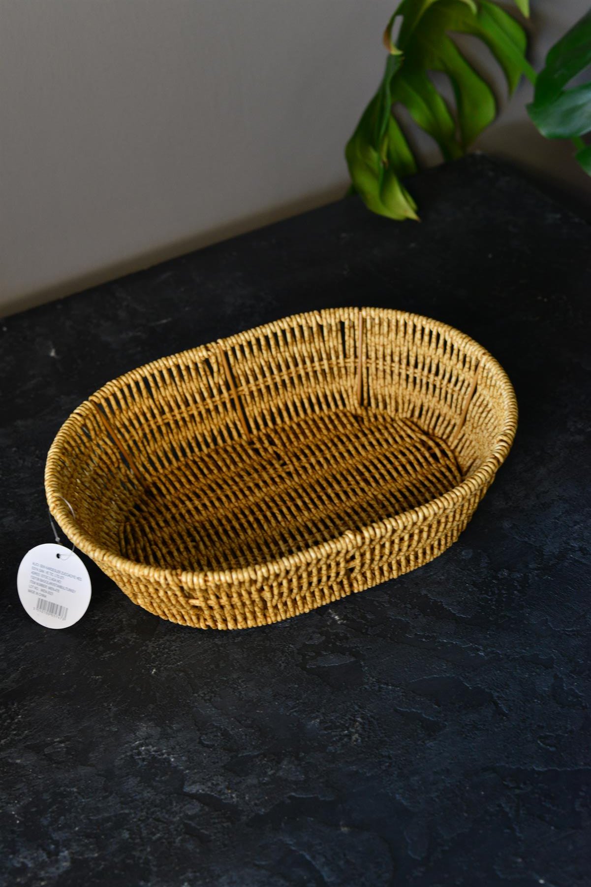Rattan Oval Ekmeklik
