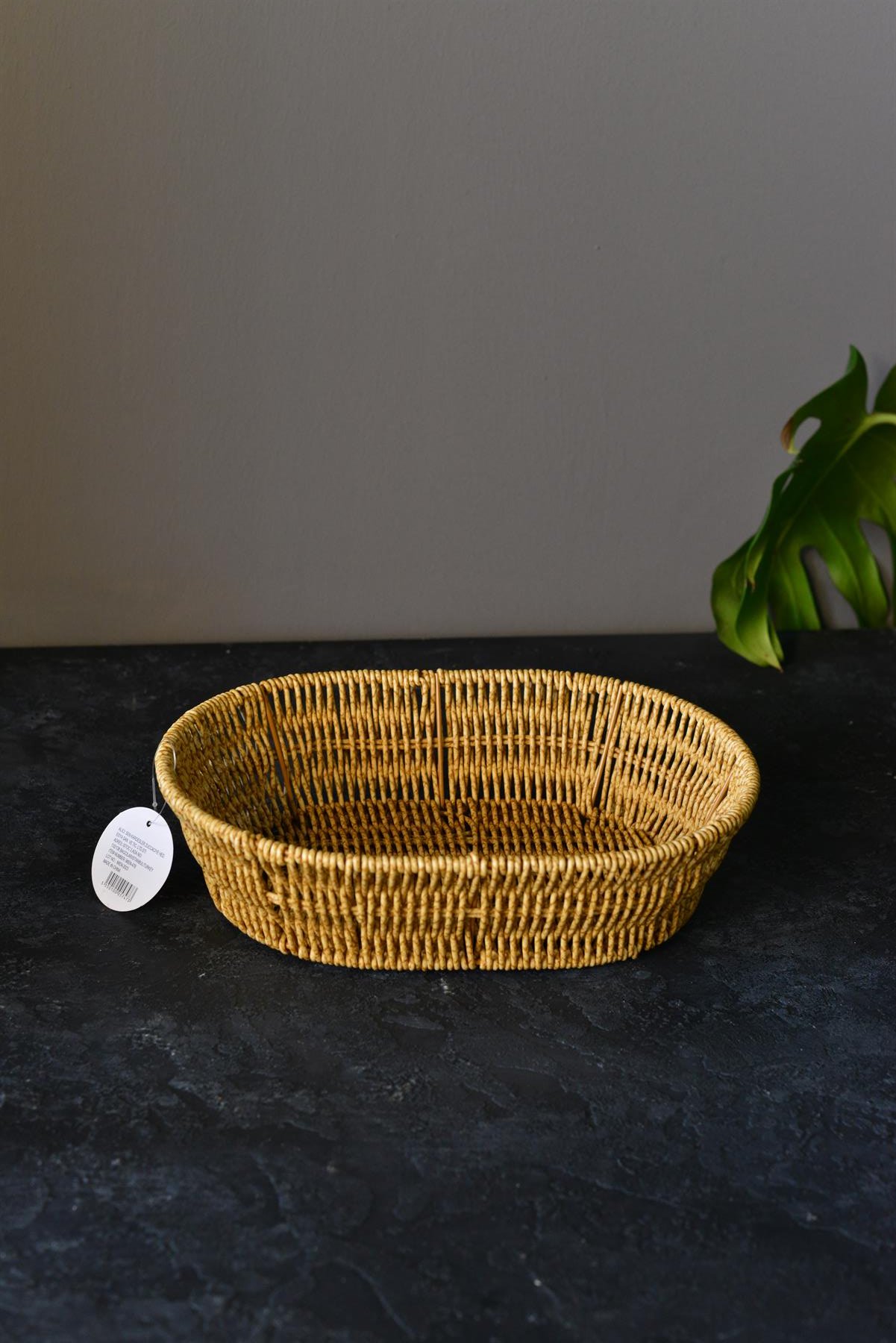 Rattan Oval Ekmeklik