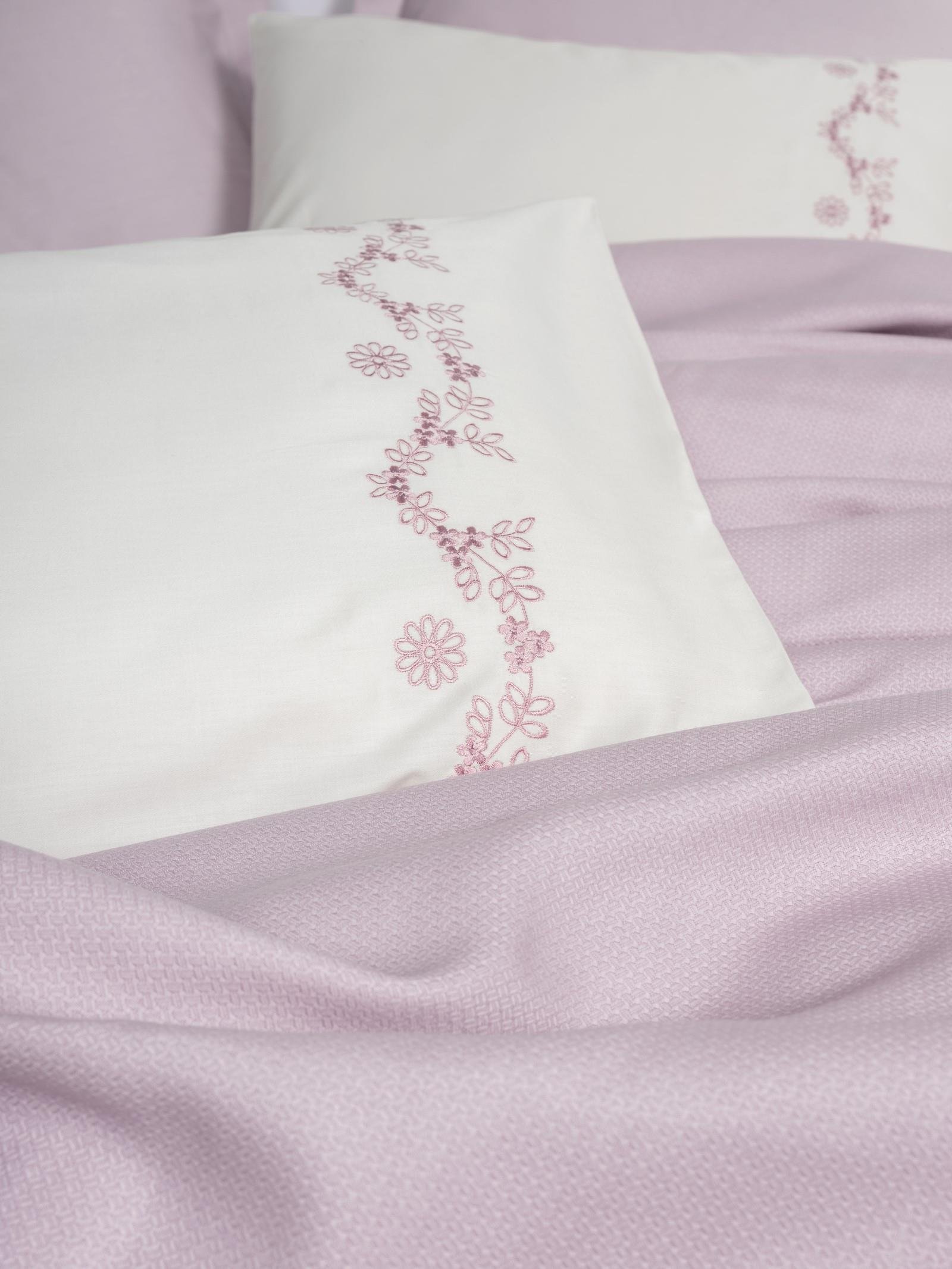 Serenity Bambu Çift Kişilik Pike Takımı Vaila Lila