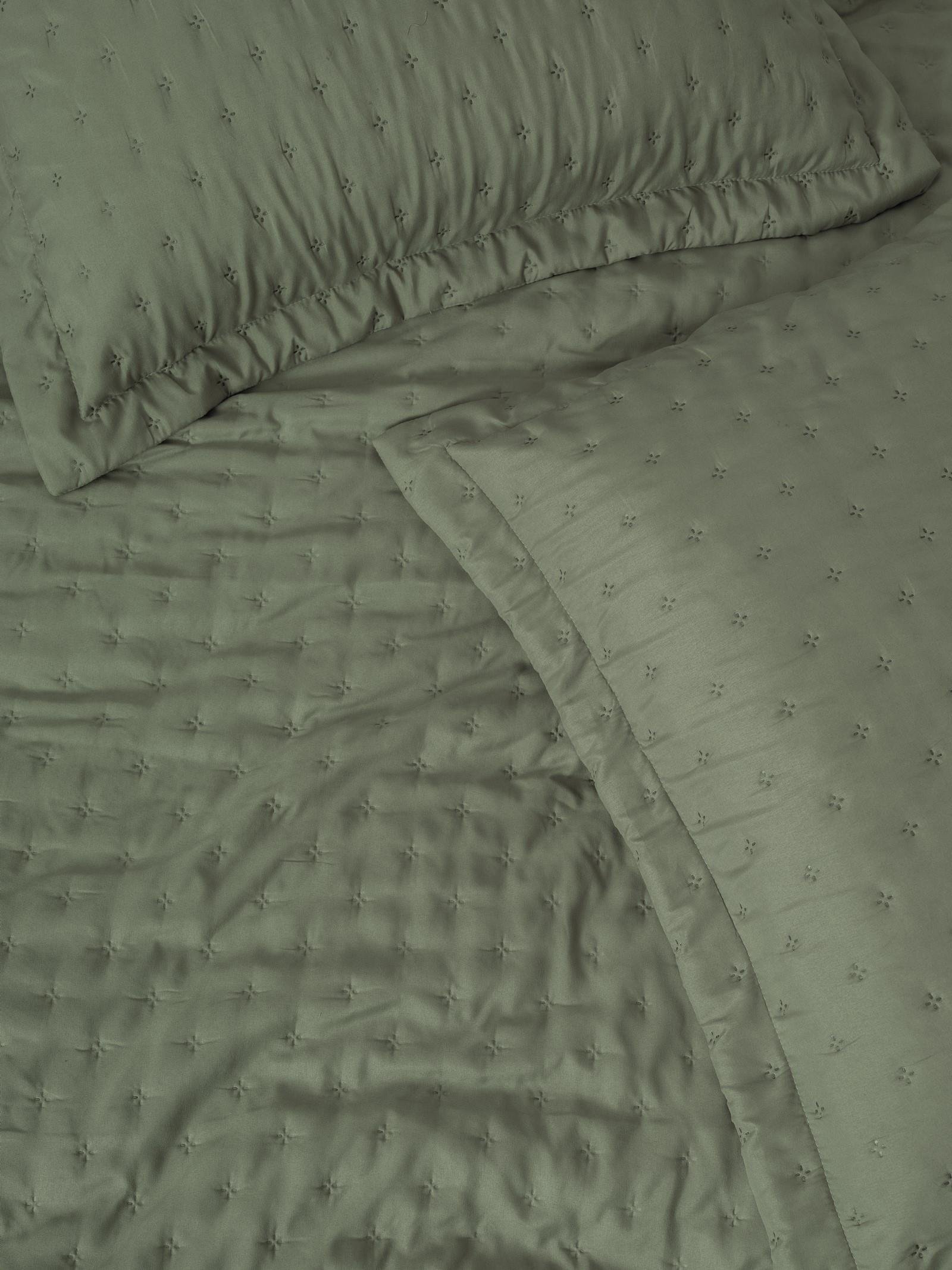 Serra Çift Kişilik Yatak Örtüsü Niva Adaçayı