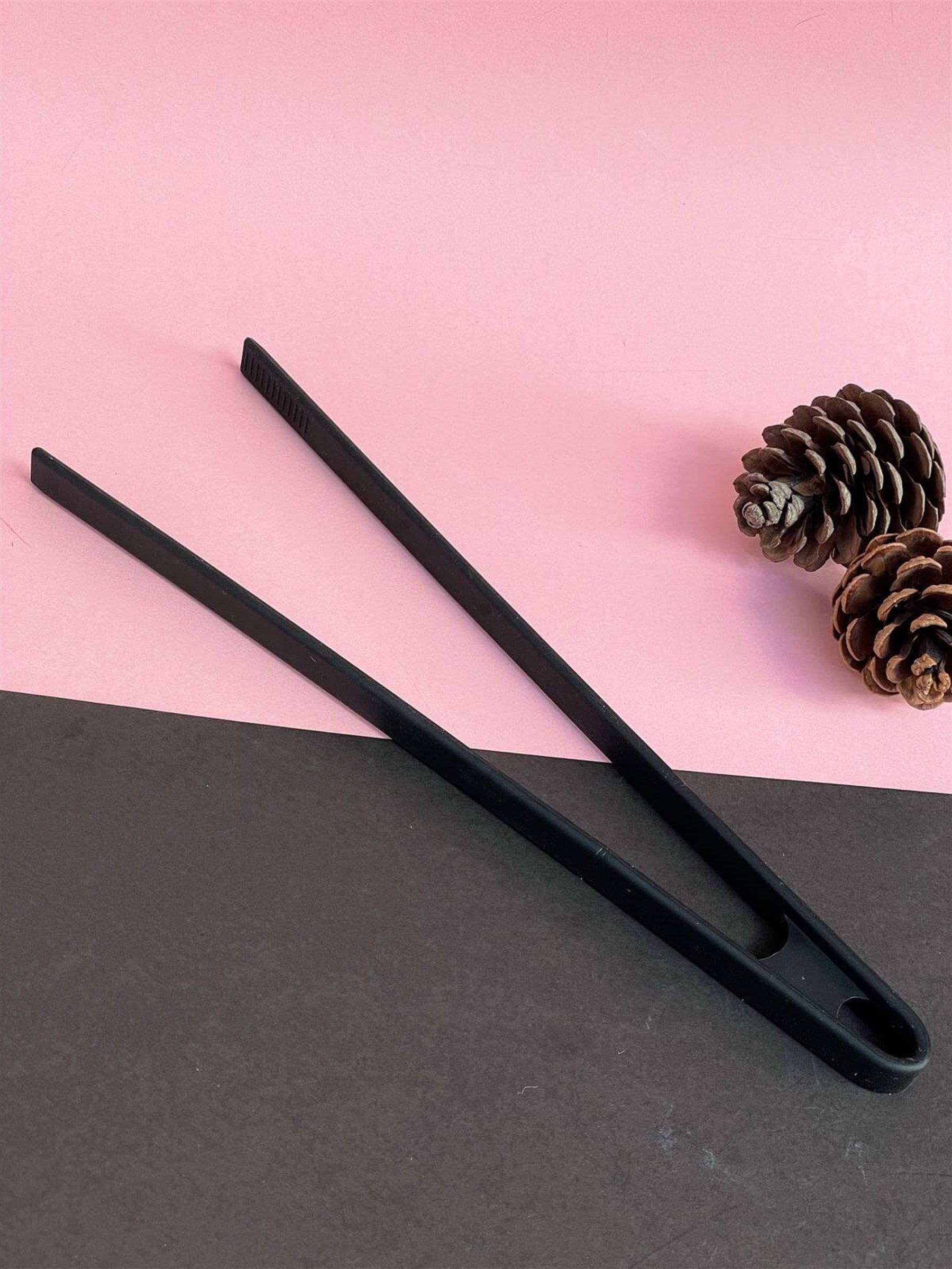 Siyah Renk Silikon Maşa