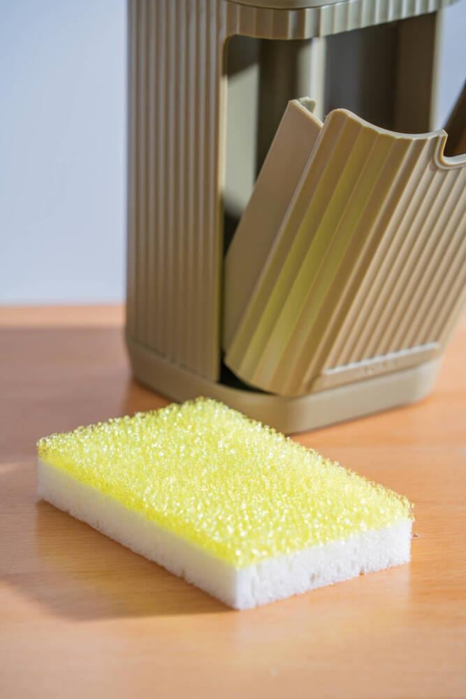 Snoppy Sünger Hazneli Sıvı Sabunluk - Haki