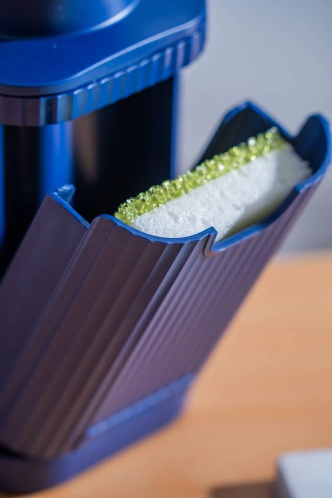 Snoppy Sünger Hazneli Sıvı Sabunluk - Lacivert