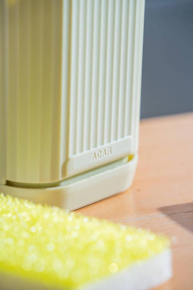 Snoppy Sünger Hazneli Sıvı Sabunluk - Mint