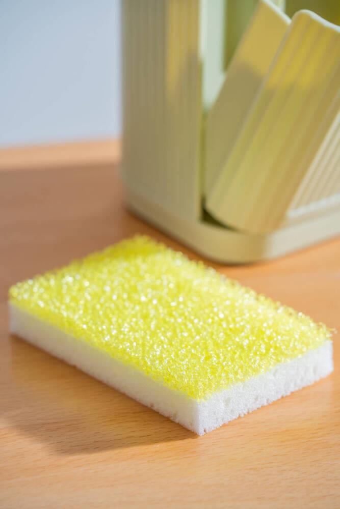 Snoppy Sünger Hazneli Sıvı Sabunluk - Mint