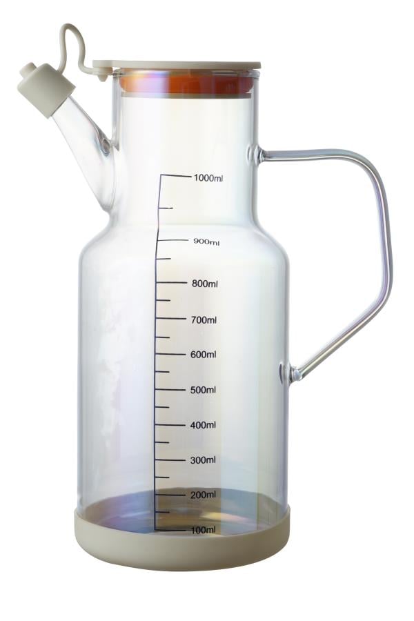 Soft Cam Yağdanlık - 1000 ml / Krem