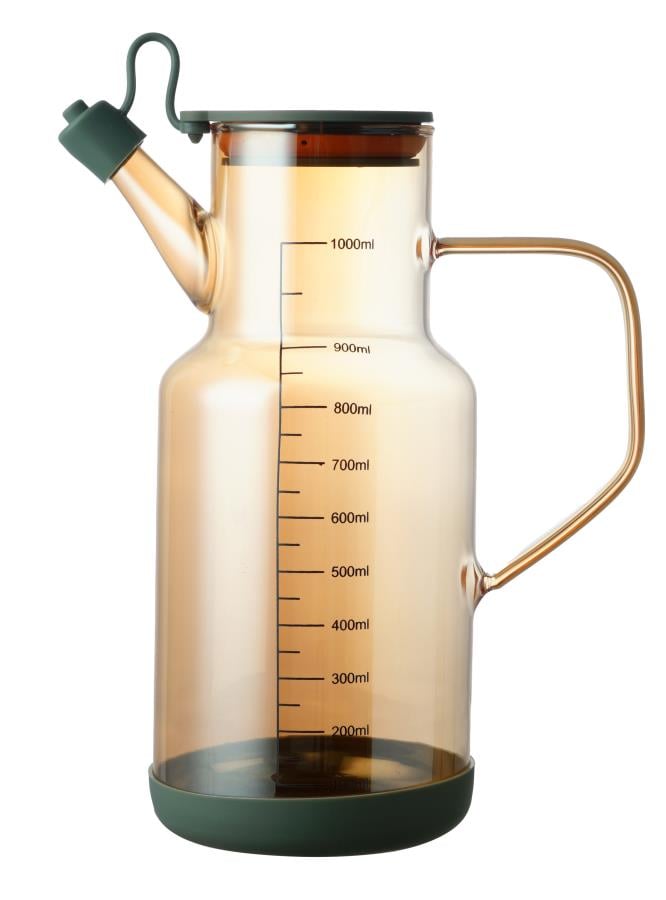 Soft Cam Yağdanlık - 1000 ml / Yeşil