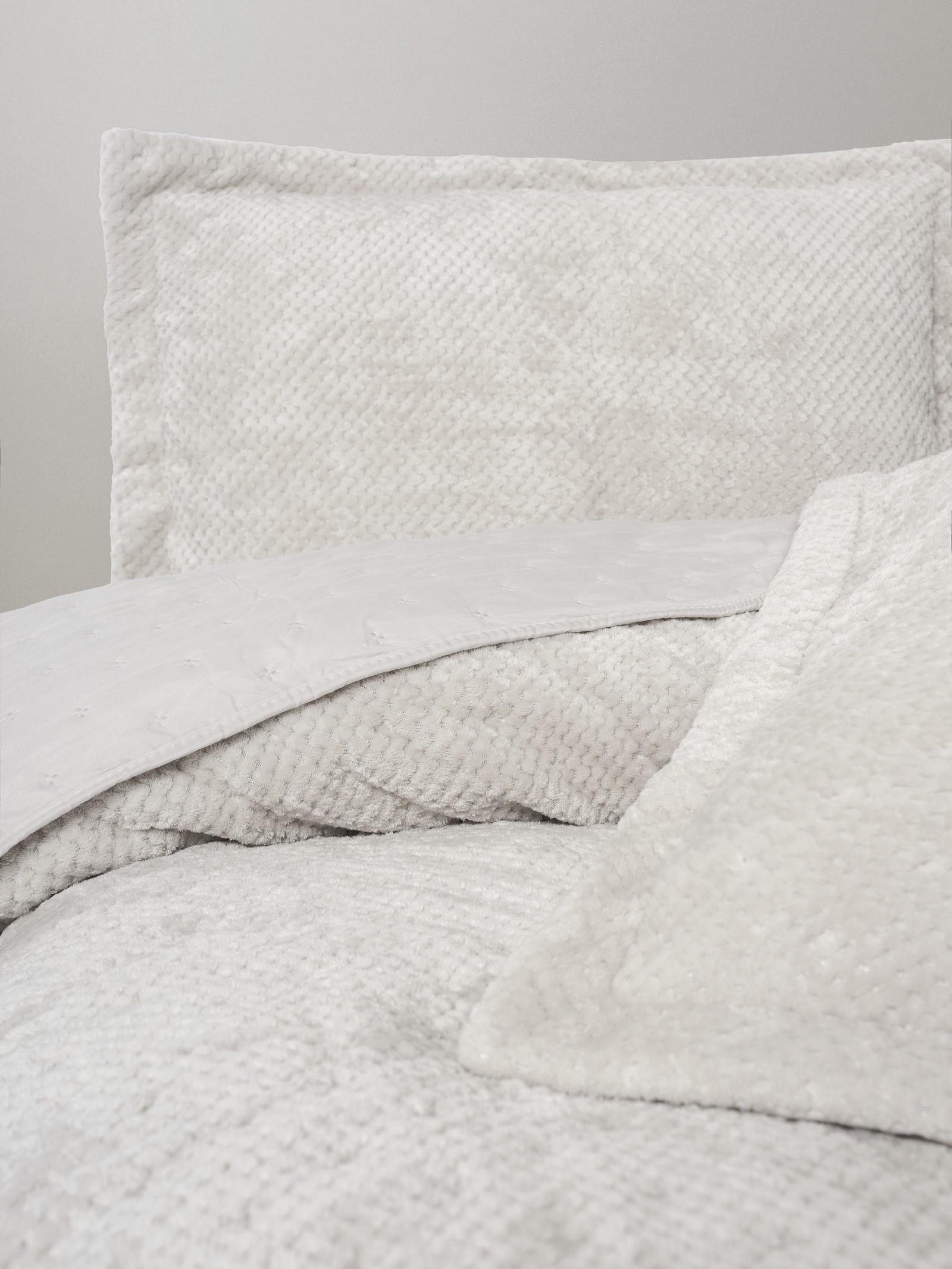 Softnest Tek Kişilik Yatak Örtüsü Boleta Taş