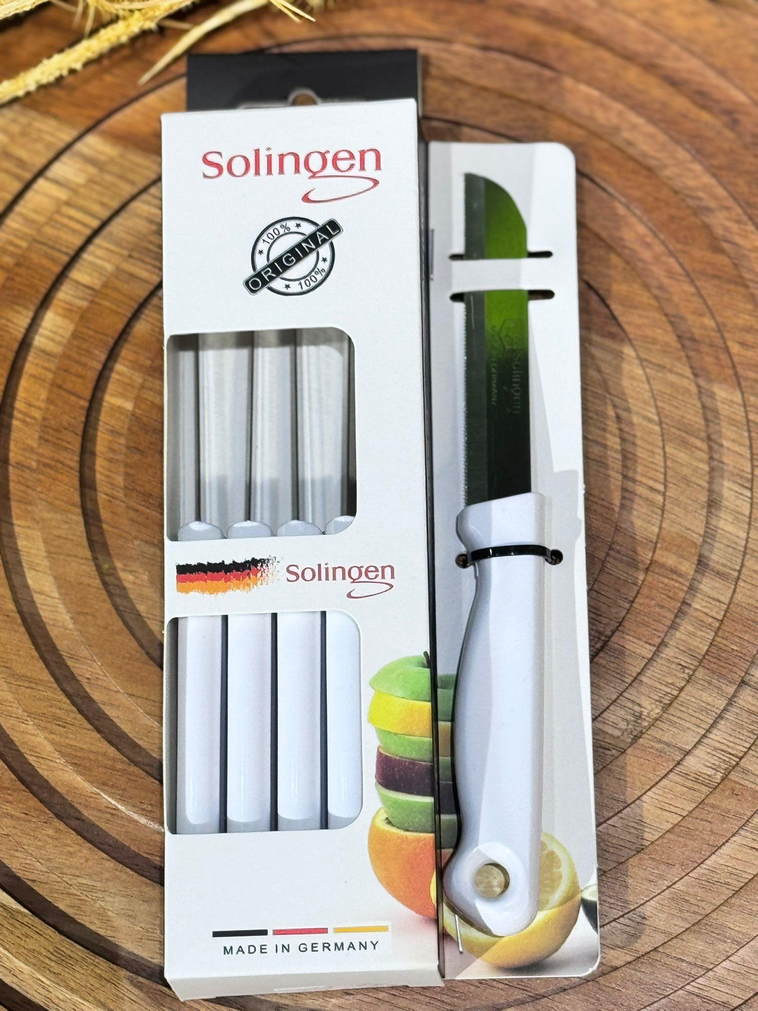 Solingen 6 Lı Meyve & Sebze Bıçağı 18 cm - Beyaz