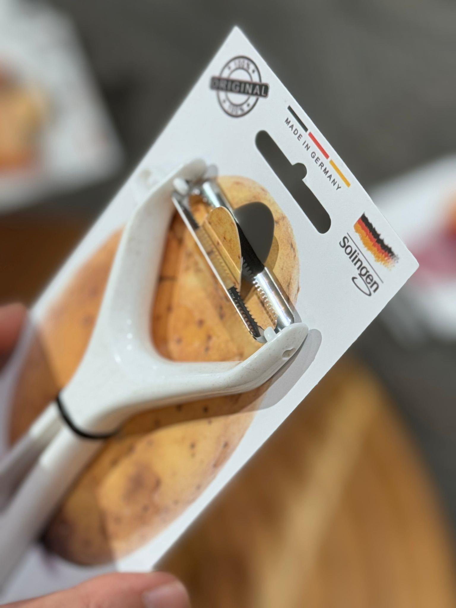 Solingen Meyve & Sebze Soyucu - Beyaz