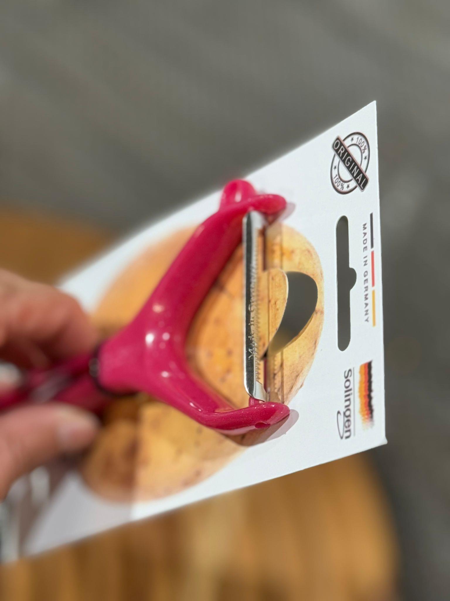 Solingen Meyve & Sebze Soyucu - Pembe