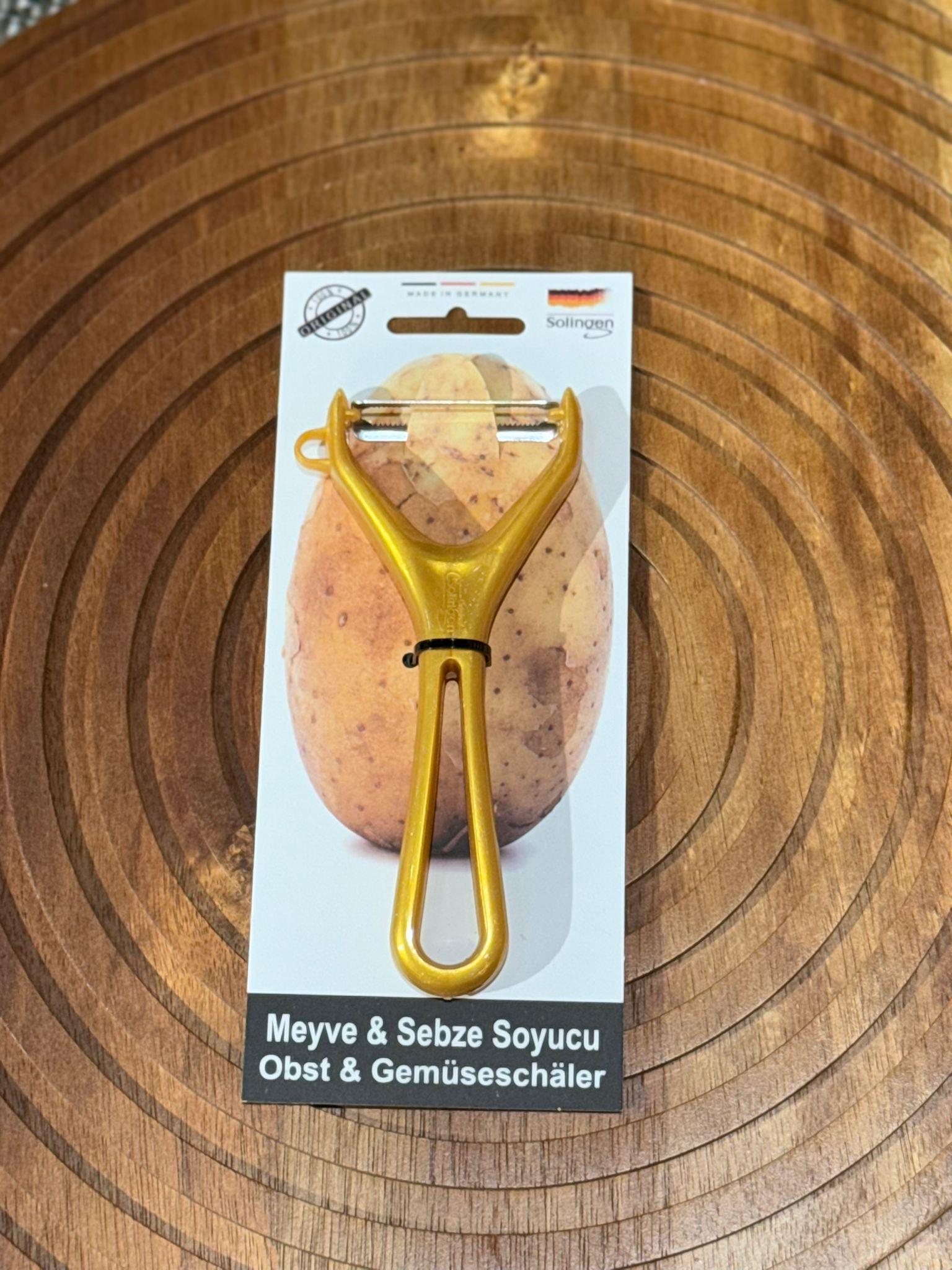 Solingen Meyve & Sebze Soyucu - Sarı