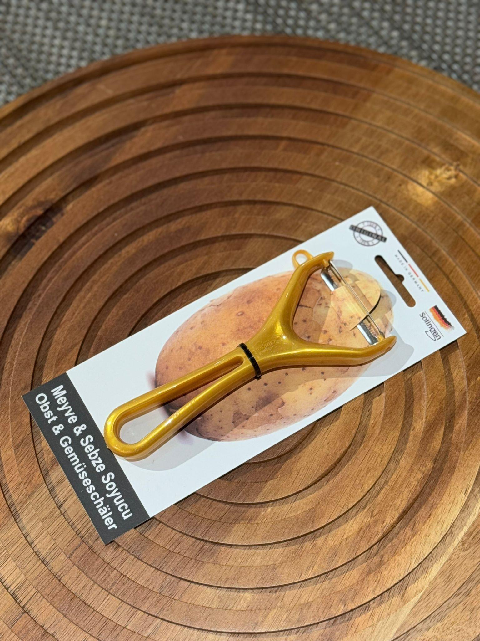 Solingen Meyve & Sebze Soyucu - Sarı