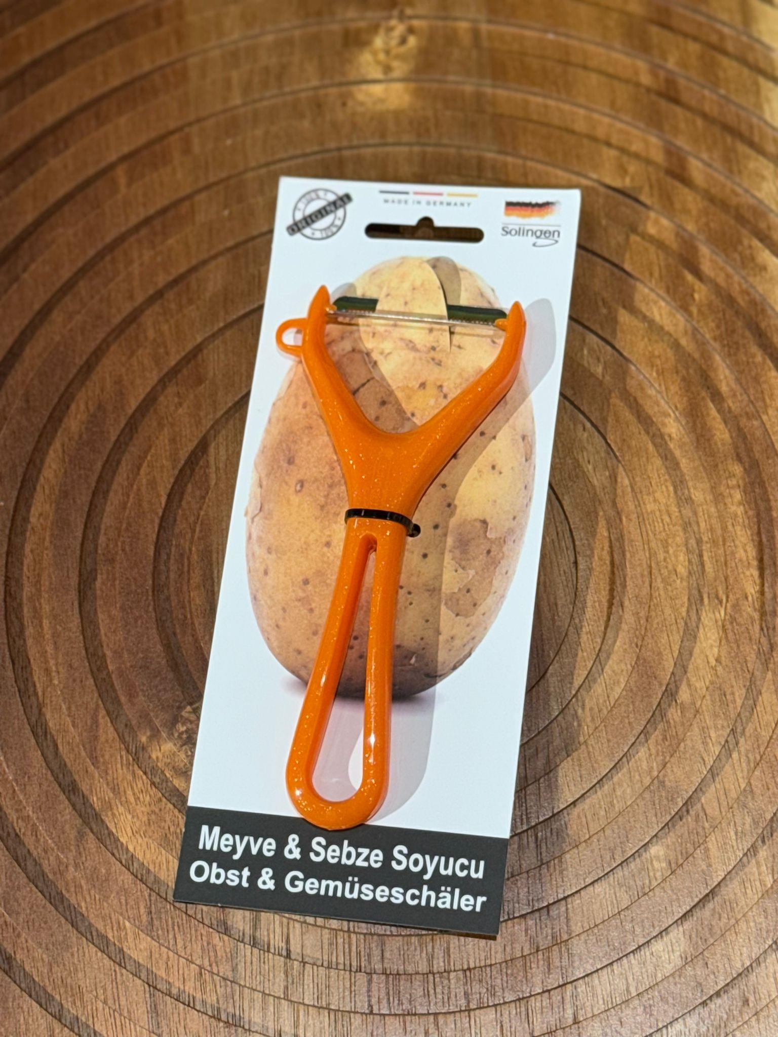 Solingen Meyve & Sebze Soyucu - Turuncu