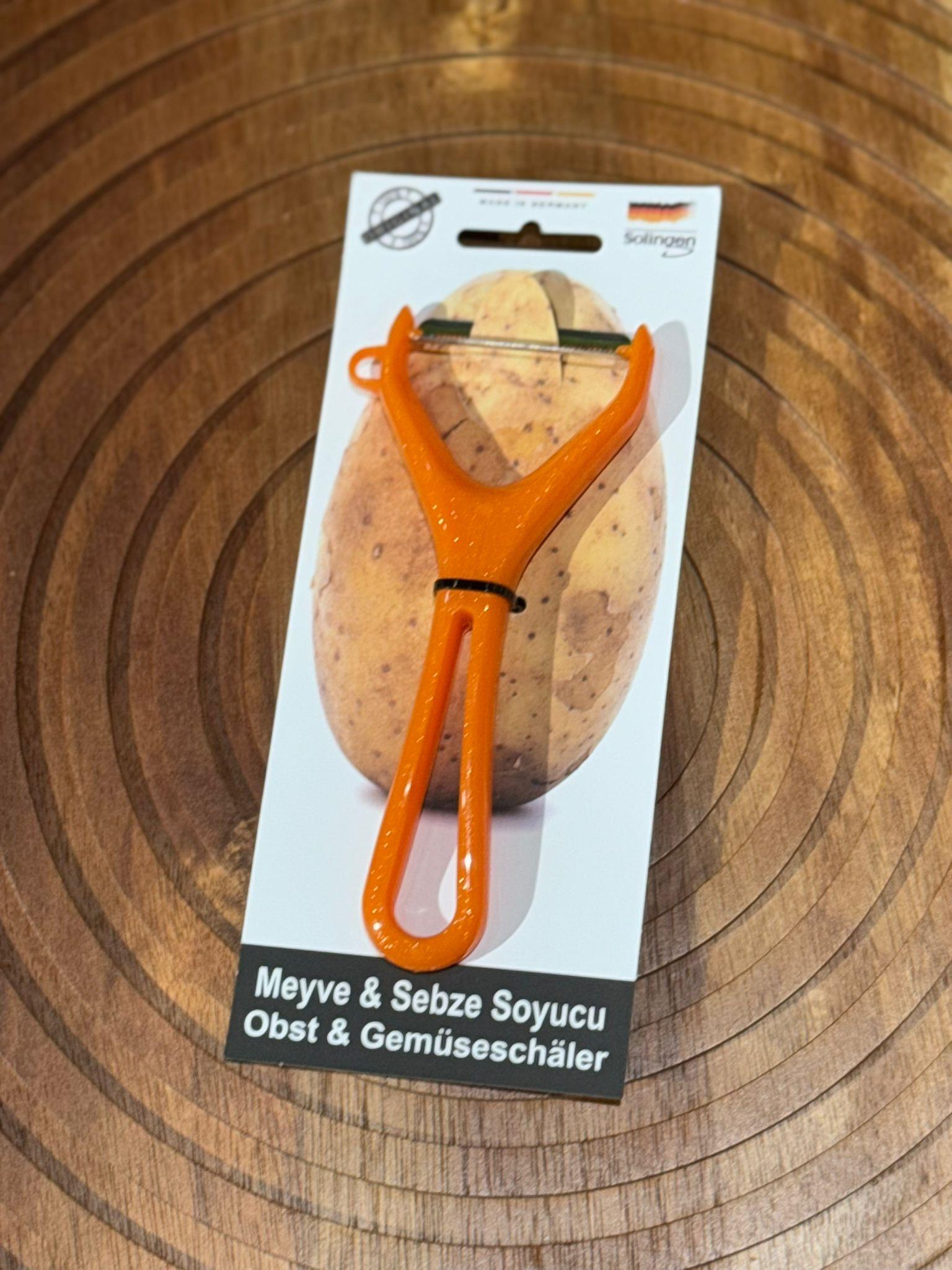 Solingen Meyve & Sebze Soyucu - Turuncu