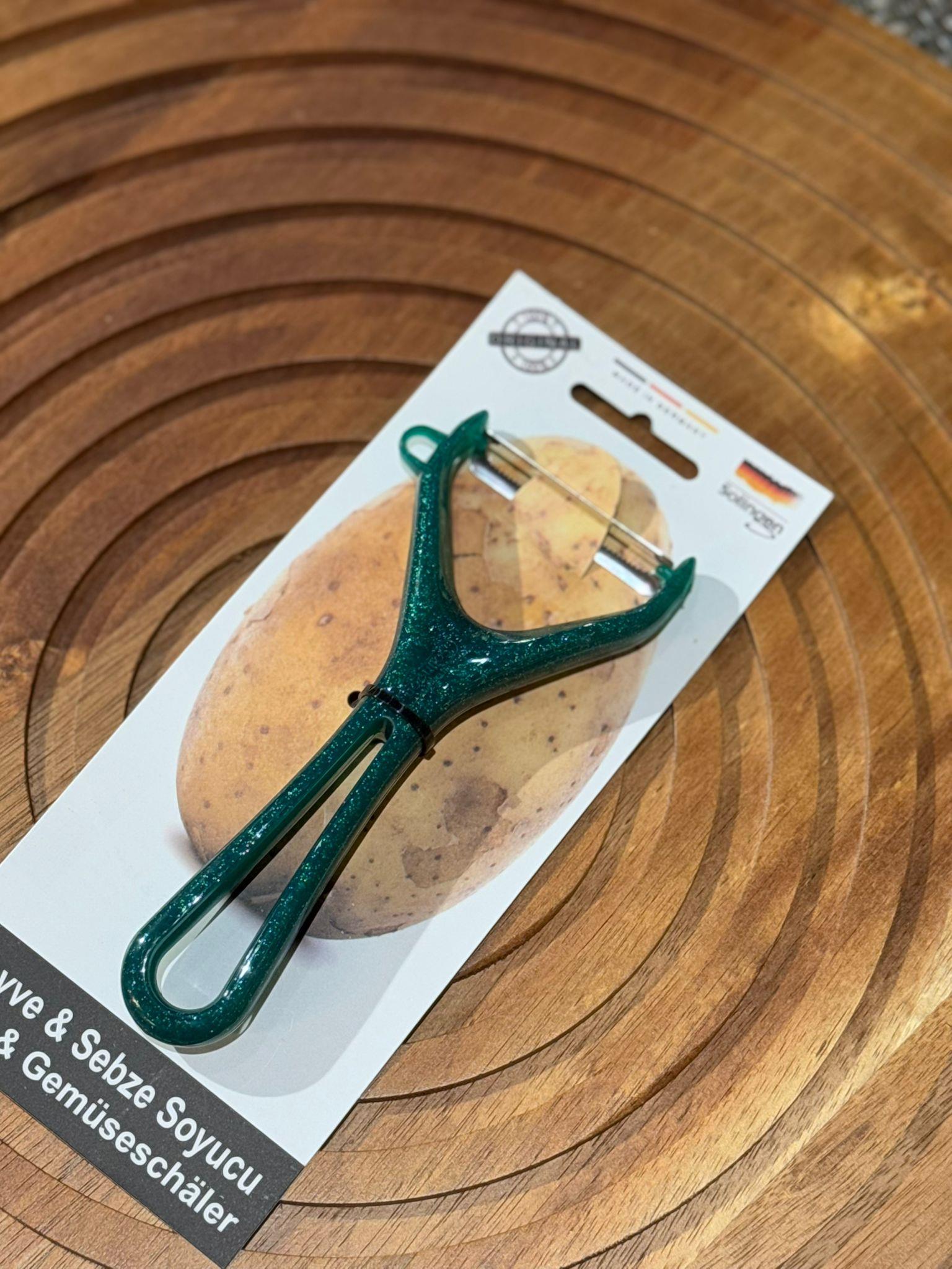 Solingen Meyve & Sebze Soyucu - Yeşil