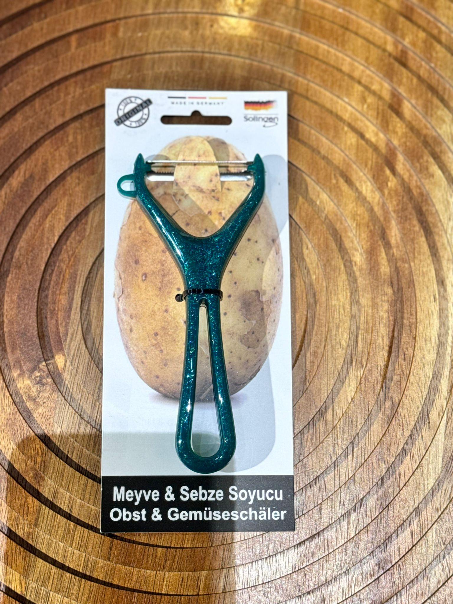 Solingen Meyve & Sebze Soyucu - Yeşil