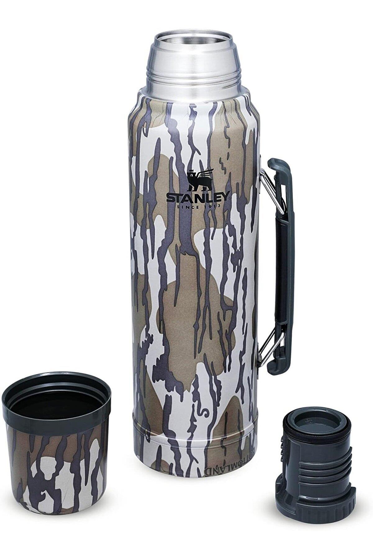 Stanley Classic Legendary Bottle 1 L - Askeri Desen