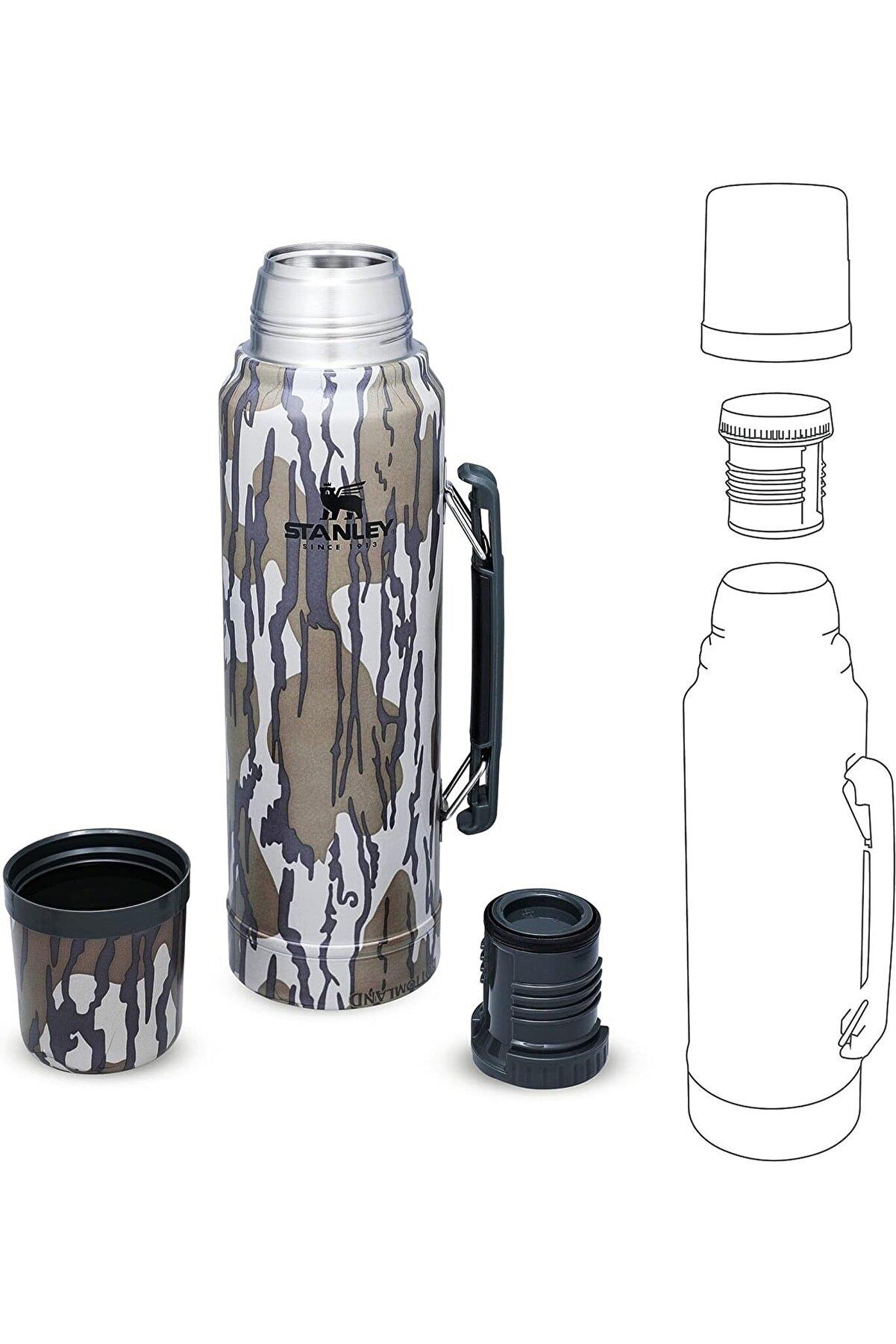 Stanley Classic Legendary Bottle 1 L - Askeri Desen