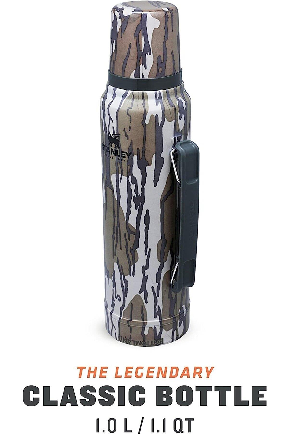 Stanley Classic Legendary Bottle 1 L - Askeri Desen