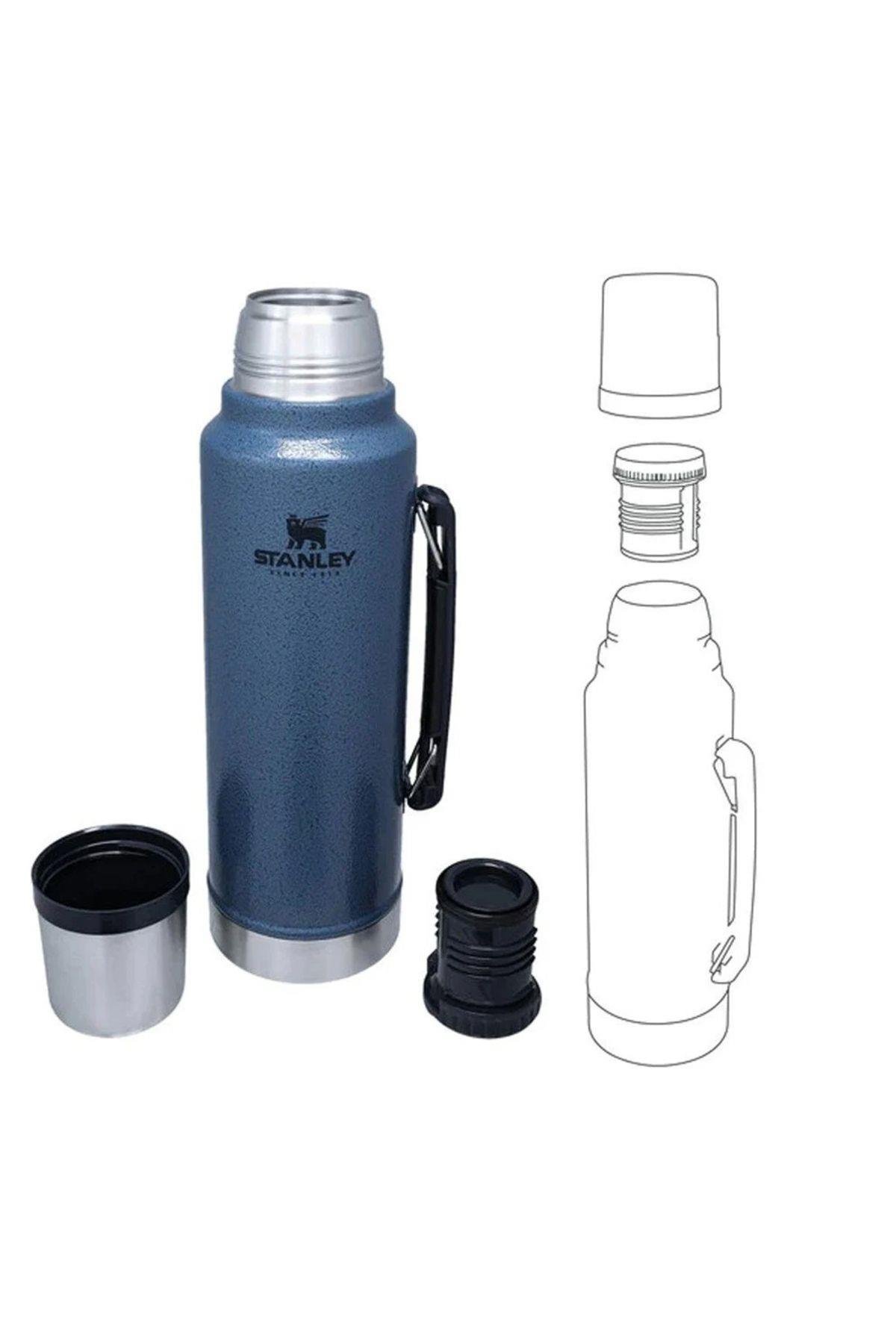 Stanley Classic Legendary Bottle 1 L Hammertone Lake