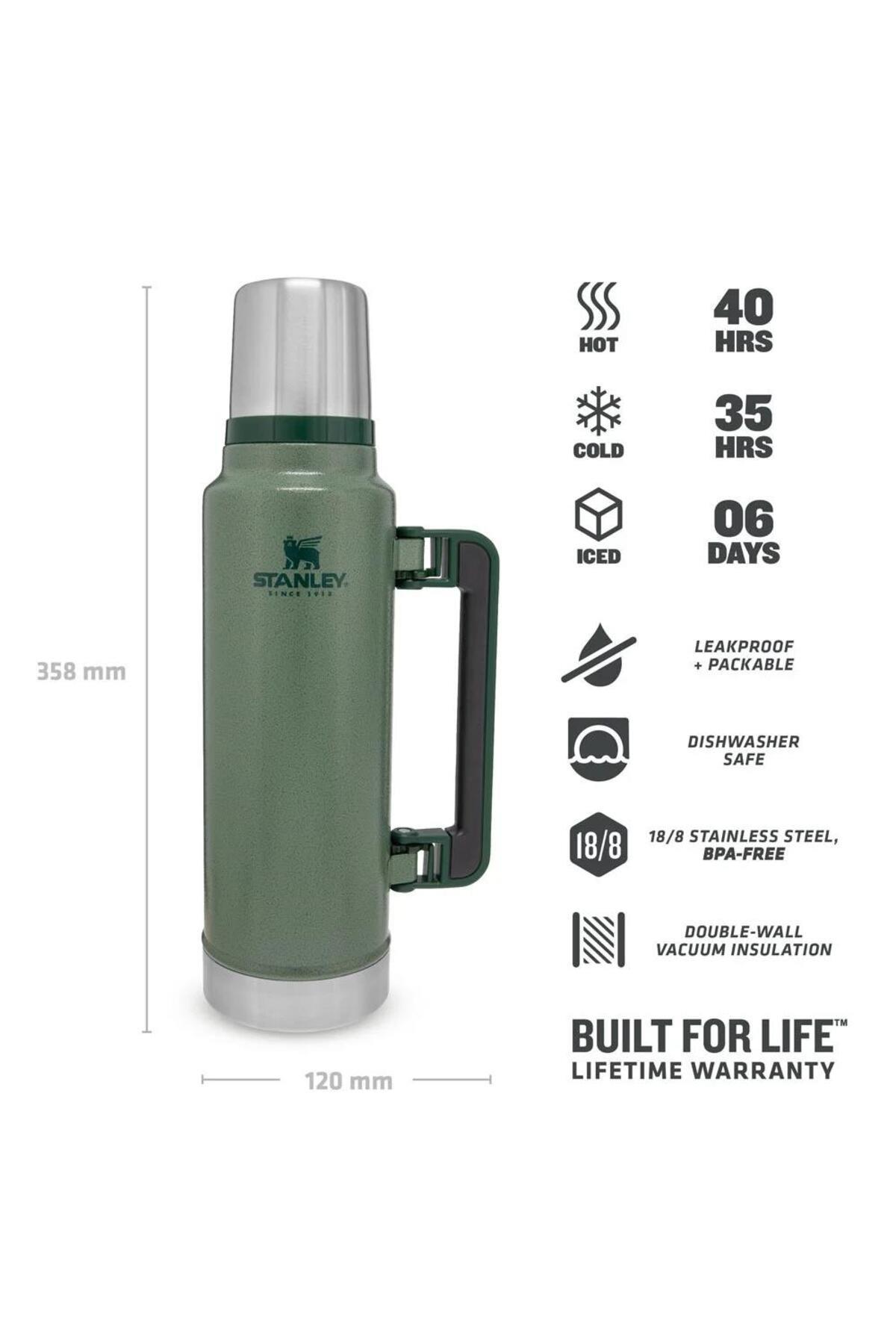 Stanley Classic Legendary Bottle 1,4 L - Yeşil