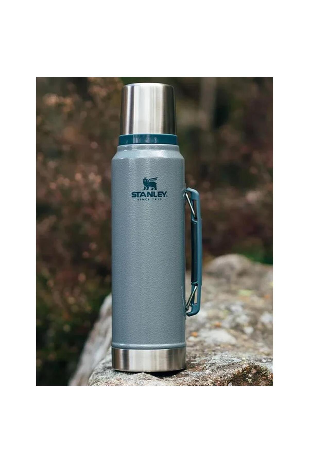 Stanley Classic Legendary Bottle Buz Mavi 1 L