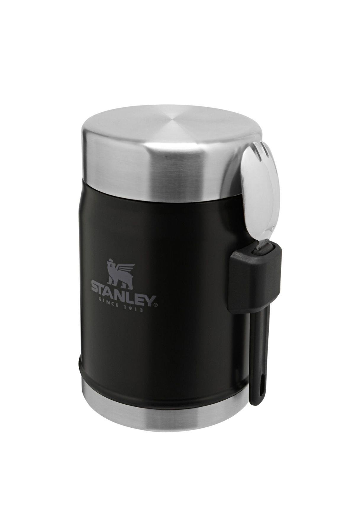 Stanley Classic Legendary Paslanmaz Çelik Yemek Termosu 0.40 L - Siyah