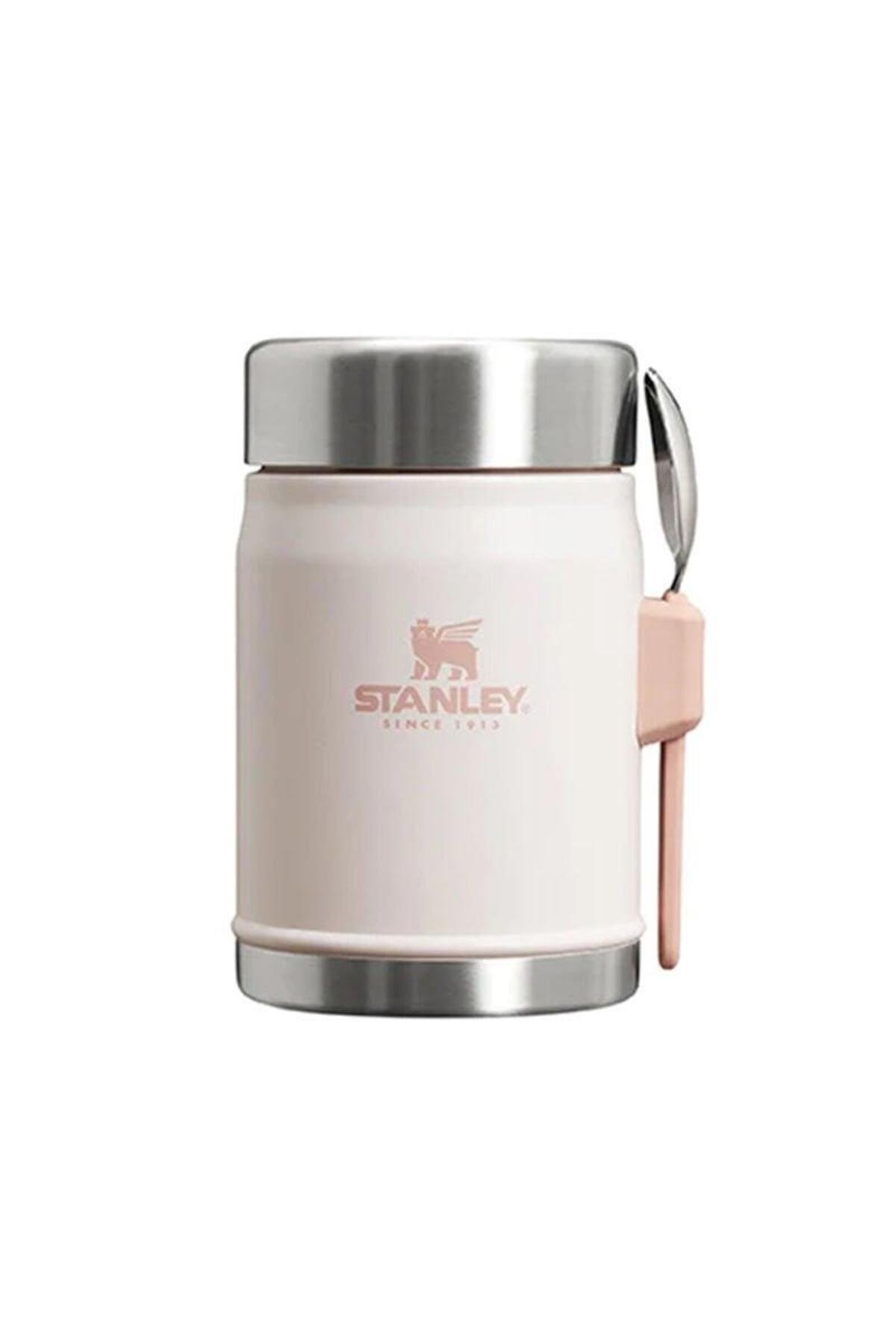 Stanley Classic Legendary Paslanmaz Çelik Yemek Termosu 0.40 L - Rose Quartz