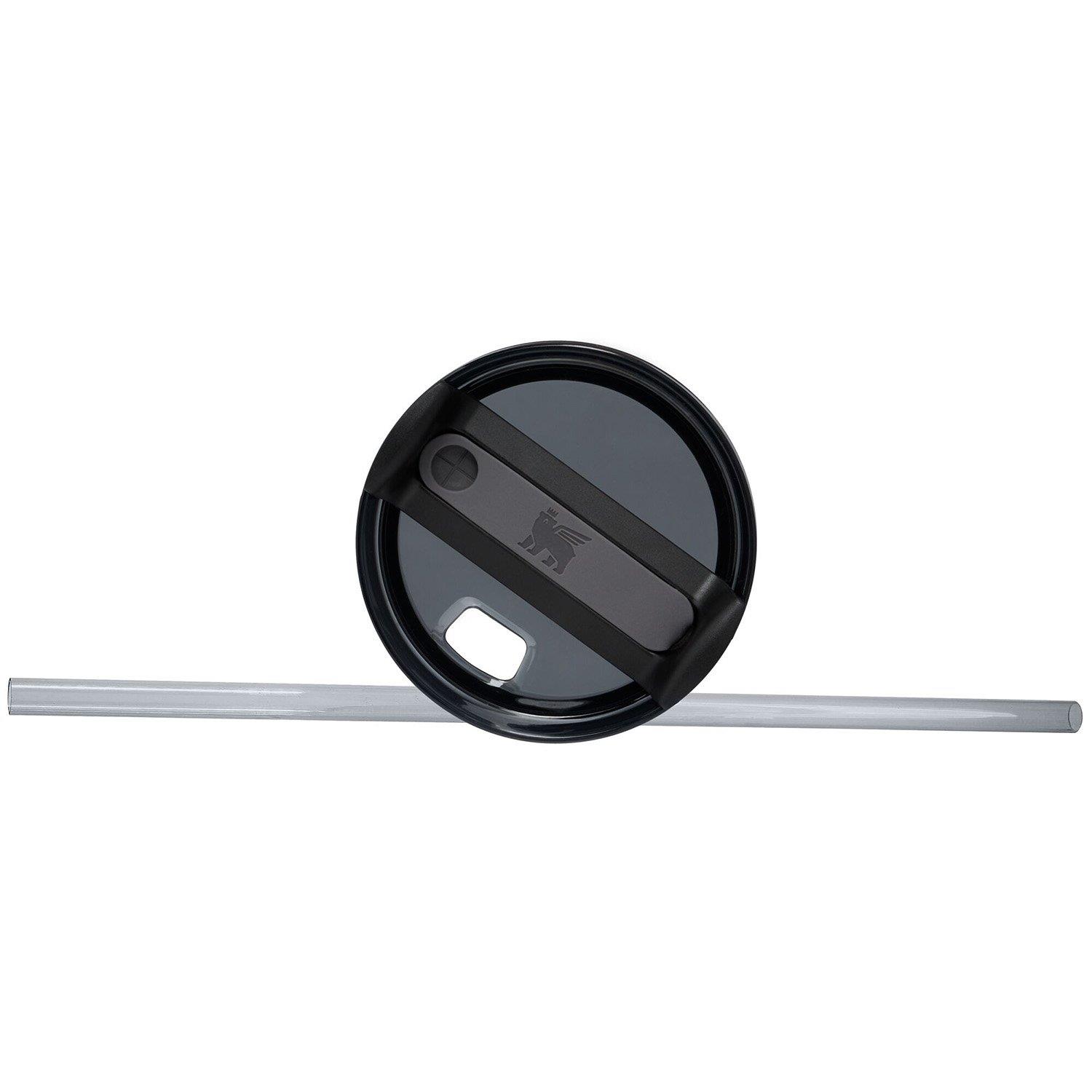 Stanley Quencher H2.0 Tumbler Pipetli Termos Bardak 1.18 Lt - Siyah