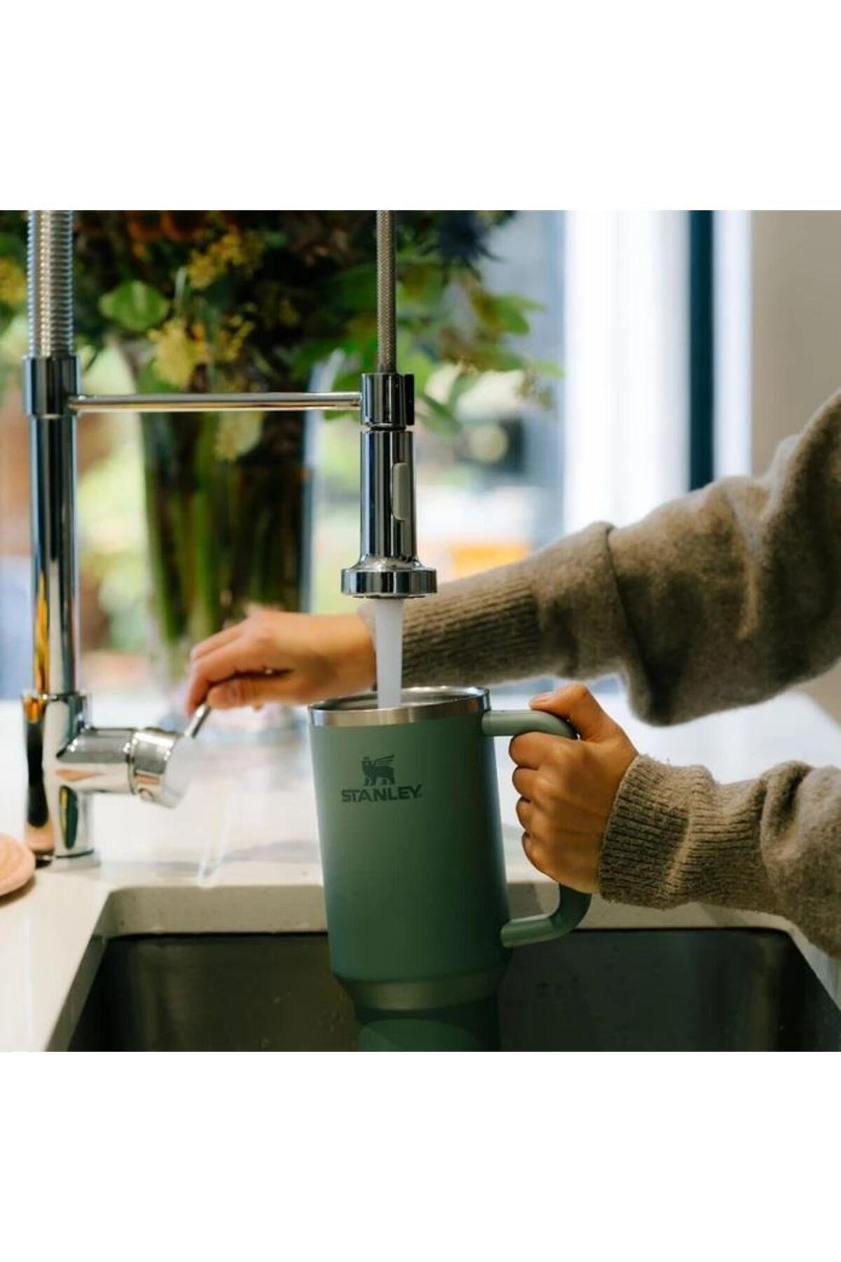 Stanley Quencher H2.0 Tumbler Pipetli Termos Bardak 1.18 Lt - Shale