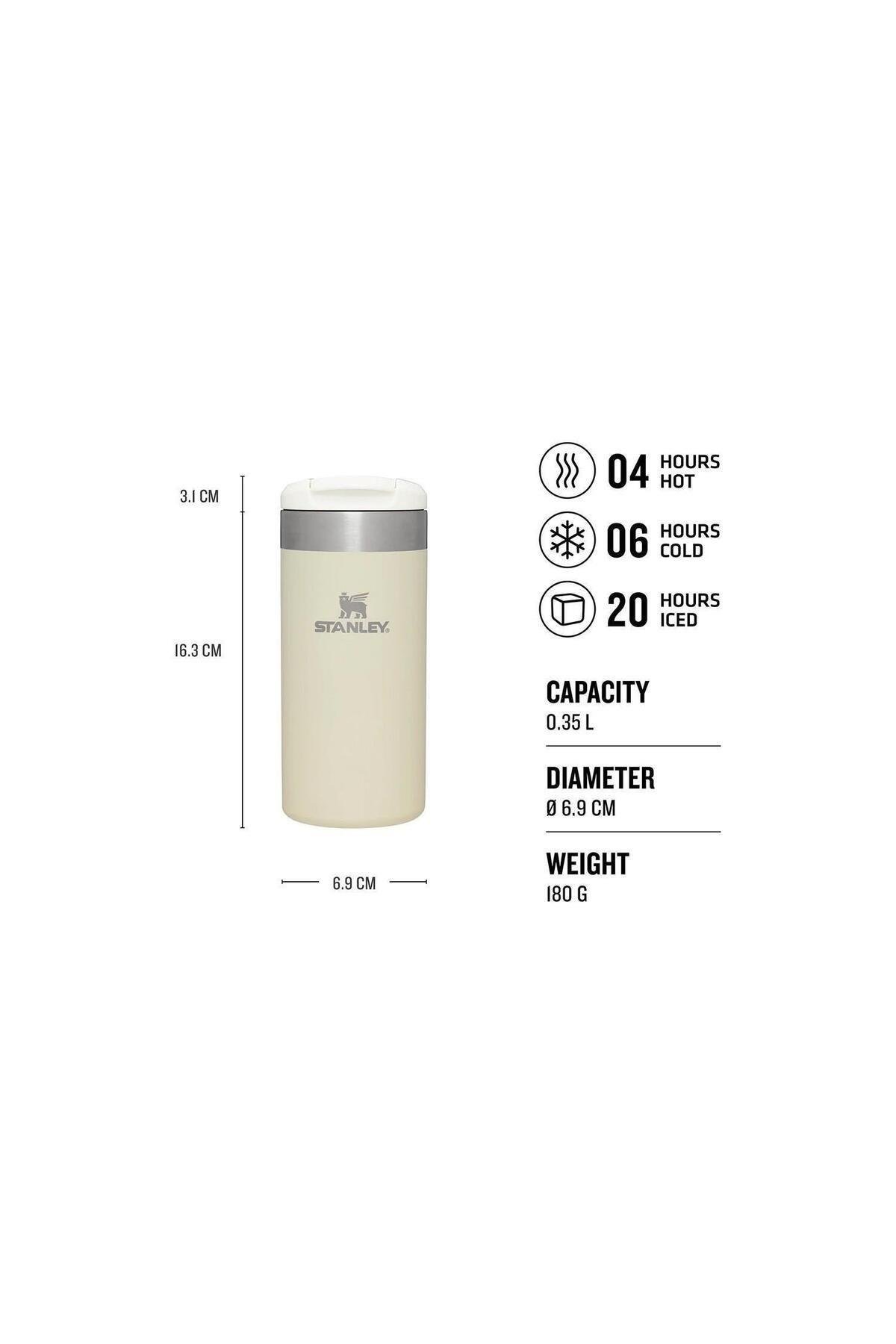 Stanley The Aerolight Transit Mug 0,35 L Cream Metallic