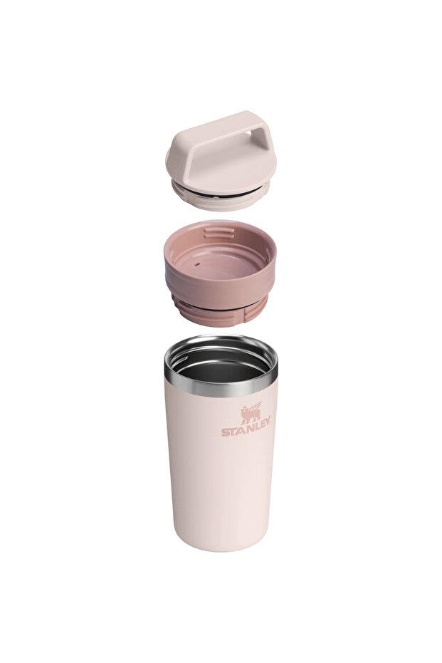 Stanley The Cafe To-Go Termos Bardak 0,35 LT 12 OZ - Rose Quartz