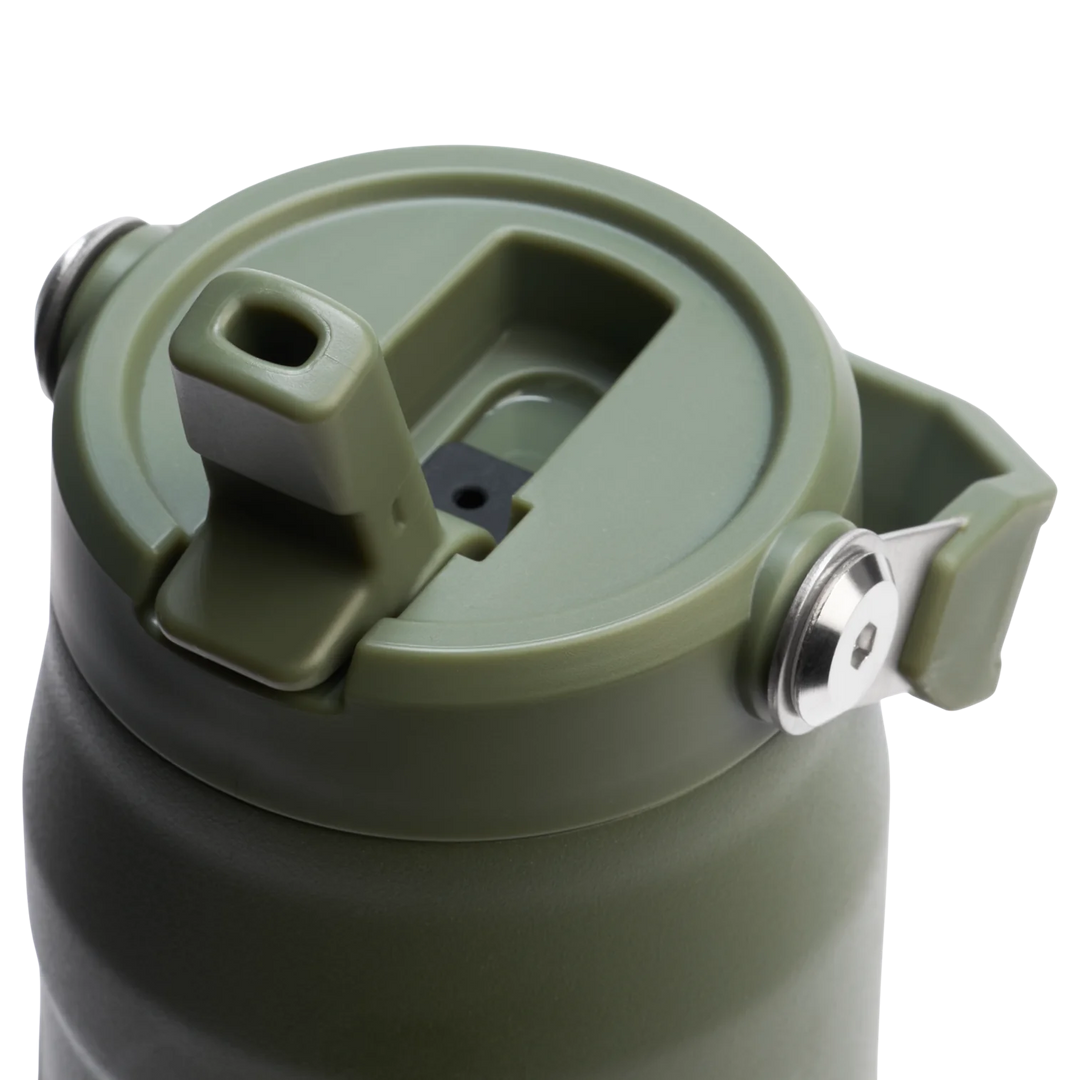 Stanley The IceFlow Flip Straw Pipetli Termos Bardak 0,70 LT / 24 OZ - Dried Pine