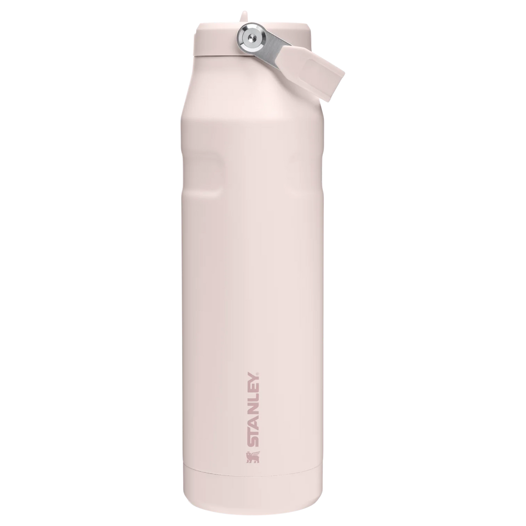 Stanley The IceFlow Flip Straw Pipetli Termos Bardak 1.06 LT / 36 OZ - Rose Quartz