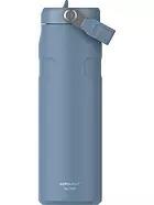 Stanley The IceFlow Flip Straw Pipetli Termos Bardak 0,70 LT / 24 OZ - indigo