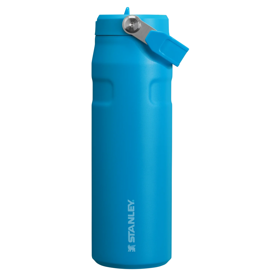 Stanley The IceFlow Flip Straw Pipetli Termos Bardak 0,70 LT / 24 OZ - Azure
