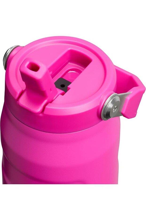 Stanley The IceFlow Flip Straw Pipetli Termos Bardak 0,70 LT / 24 OZ - Violet