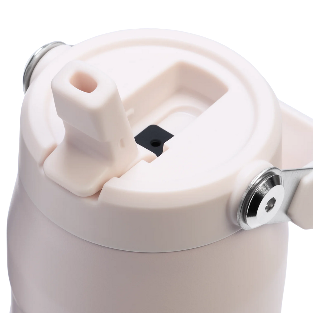 Stanley The IceFlow Flip Straw Pipetli Termos Bardak 0,70 LT / 24 OZ - Rose Quartz