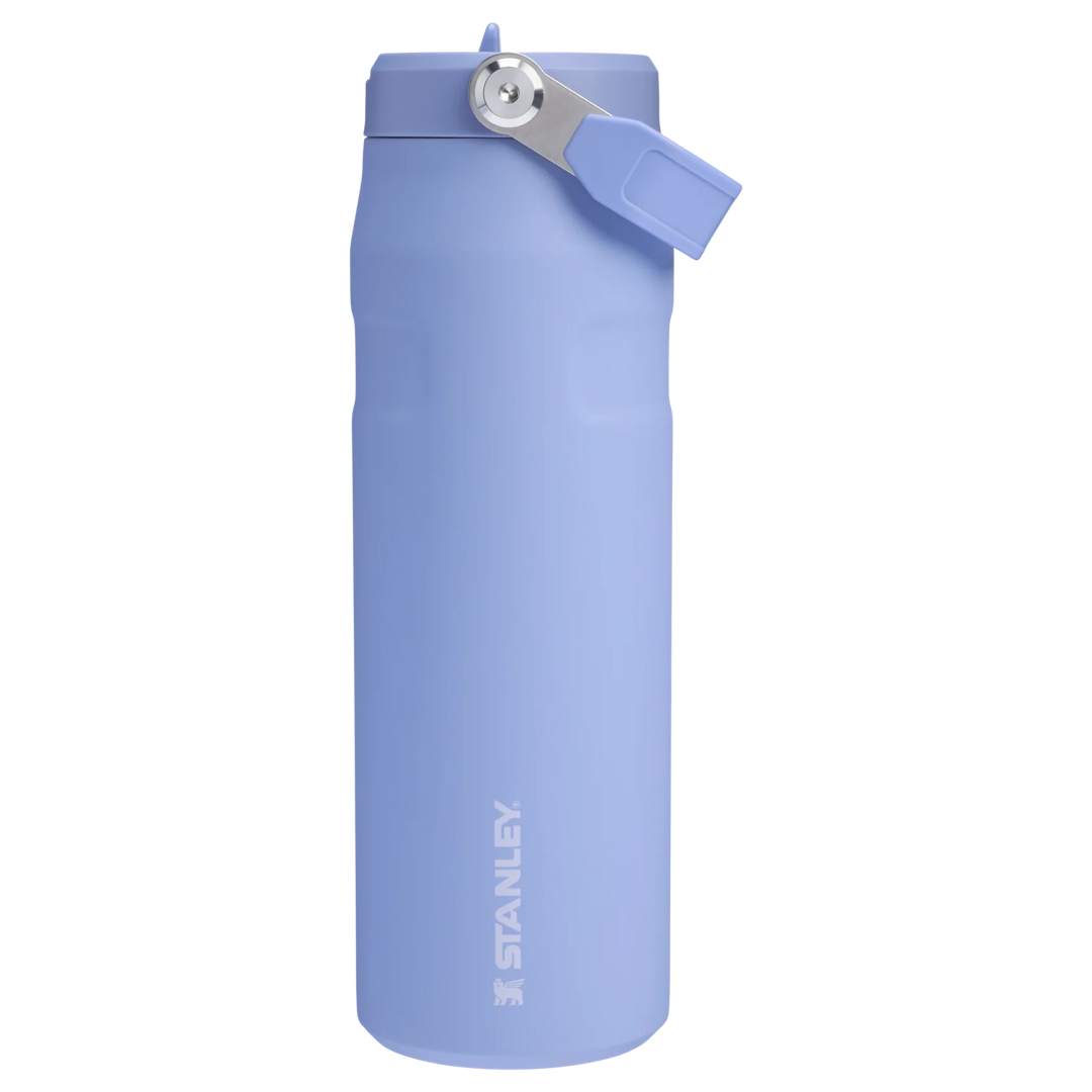 Stanley The IceFlow Flip Straw Pipetli Termos Bardak 0,70 LT / 24 OZ - Hydrangea