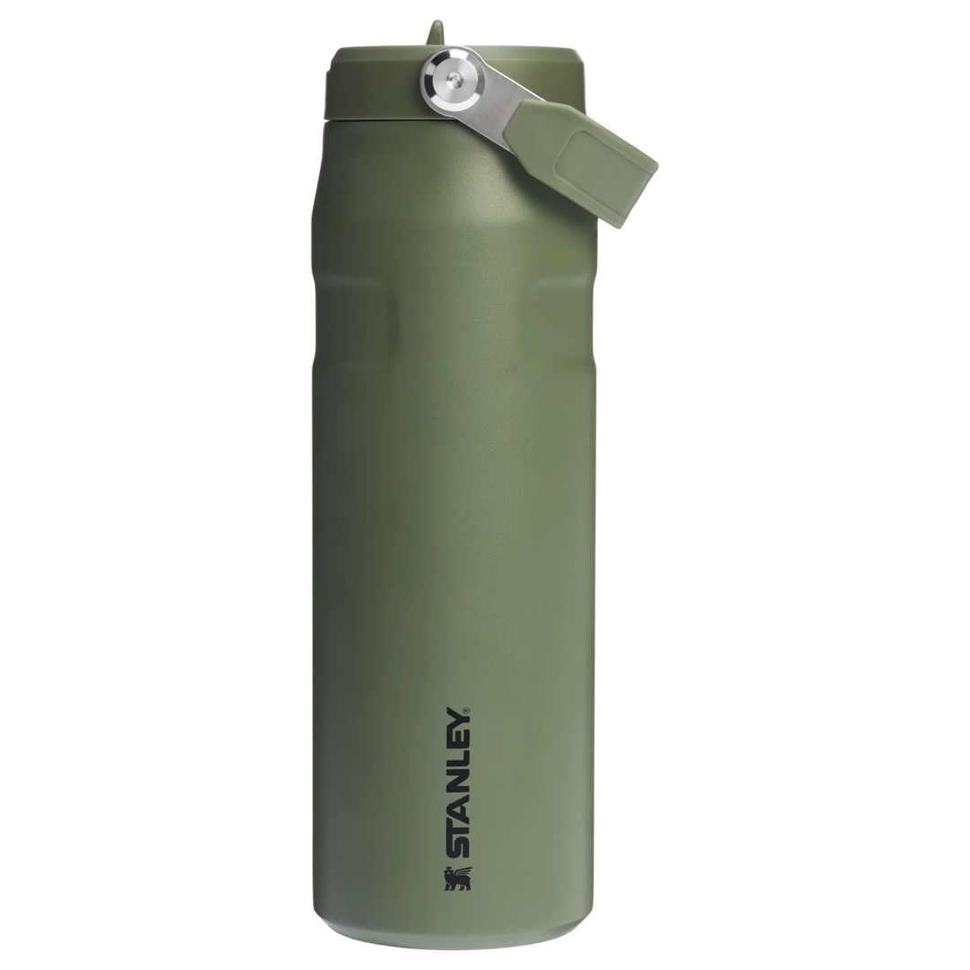 Stanley The IceFlow Flip Straw Pipetli Termos Bardak 0,70 LT / 24 OZ - Dried Pine