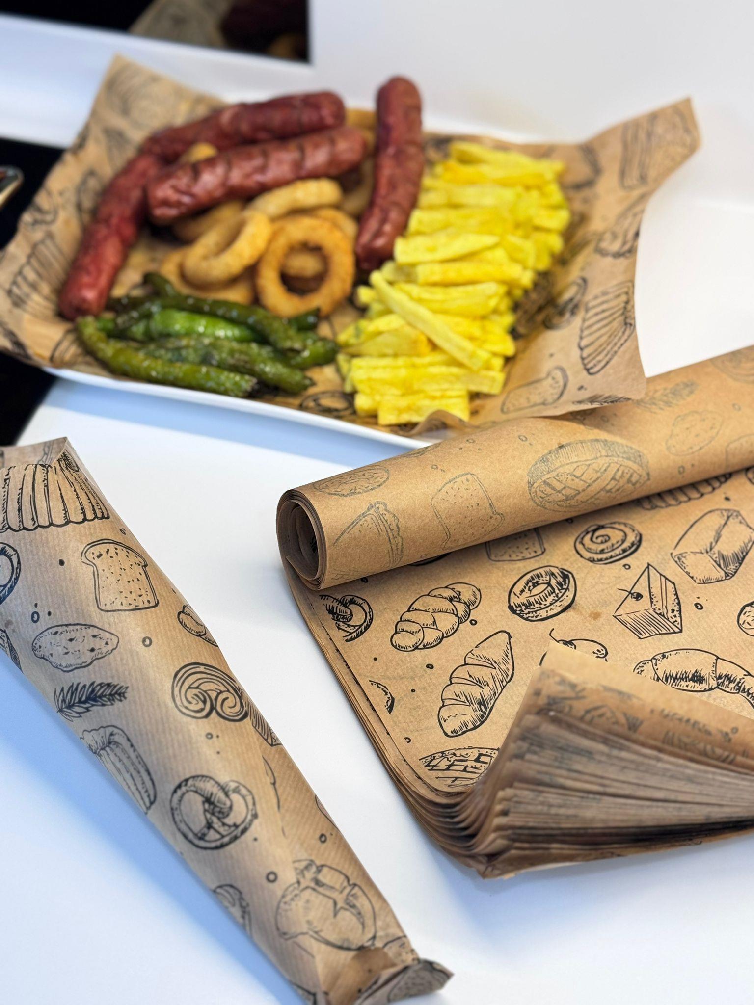 Sunum Kağıdı Kutulu 24x34 cm 50 Adetli