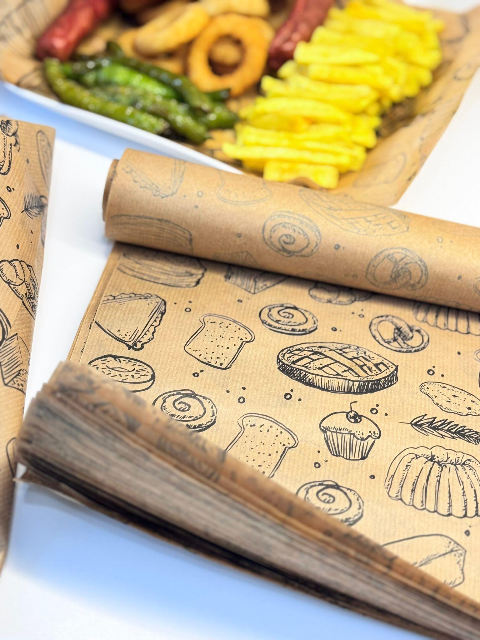 Sunum Kağıdı Kutulu 24x34 cm 50 Adetli