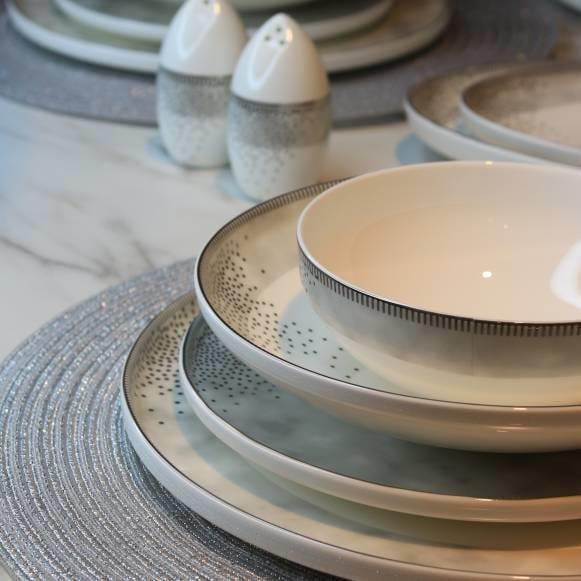 Tena Elegans 28 Parça Porselen 6 Kişilik Yemek Takımı