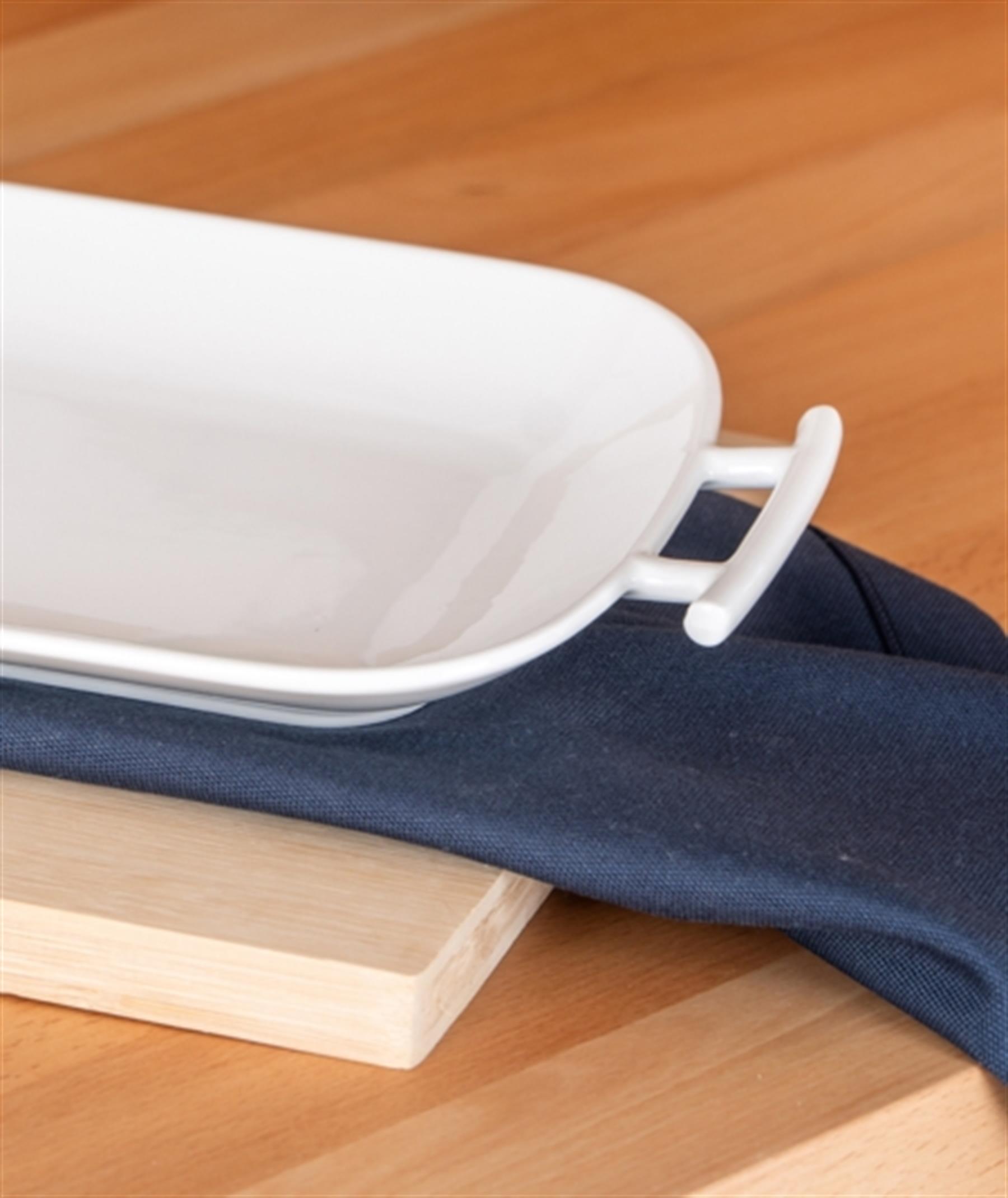 Thin Kulplu Büyük Boy Tavuk Dünyası Servis Tabak / Adet 