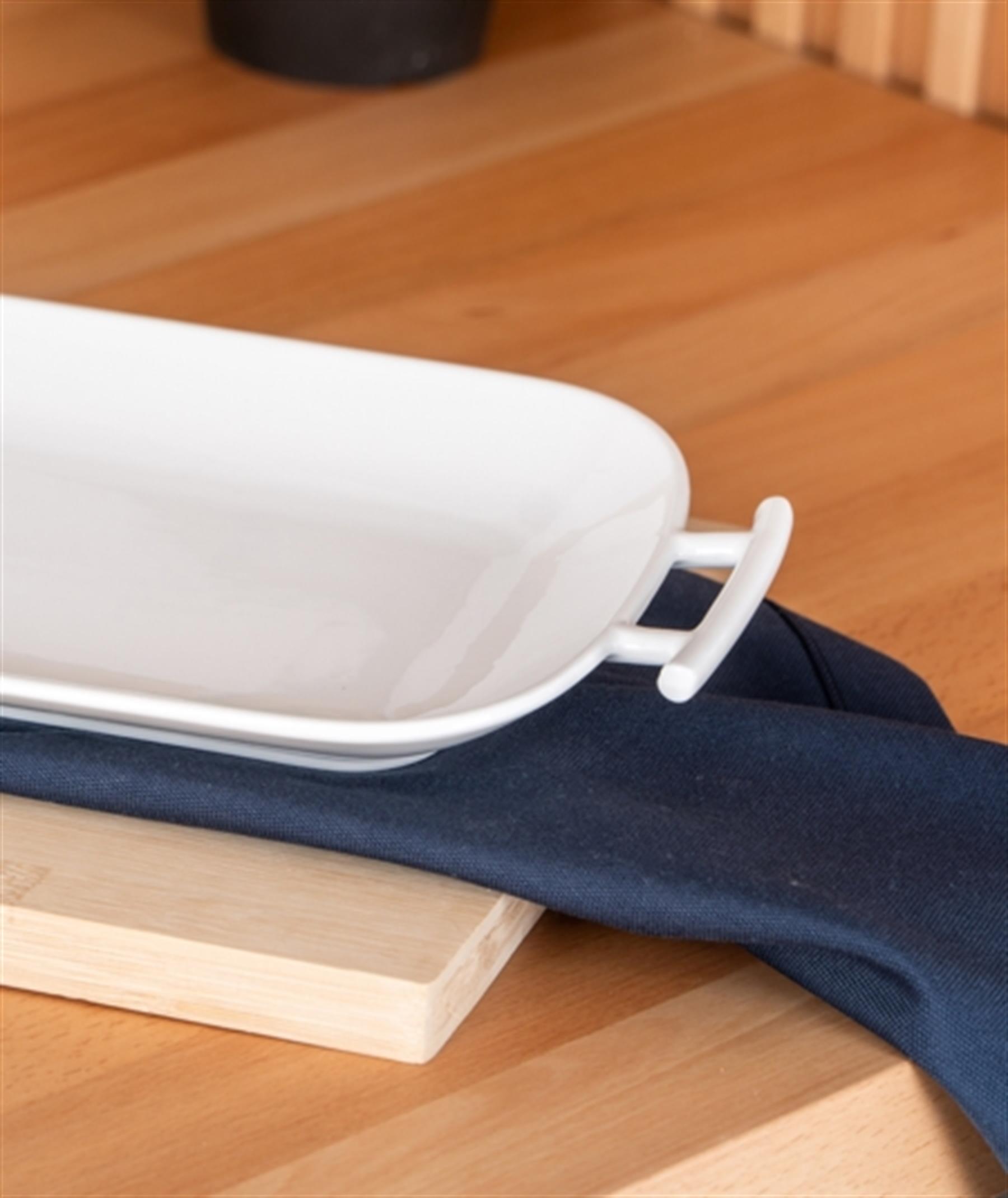 Thin Kulplu Küçük Boy Tavuk Dünyası Servis Tabak / Adet 