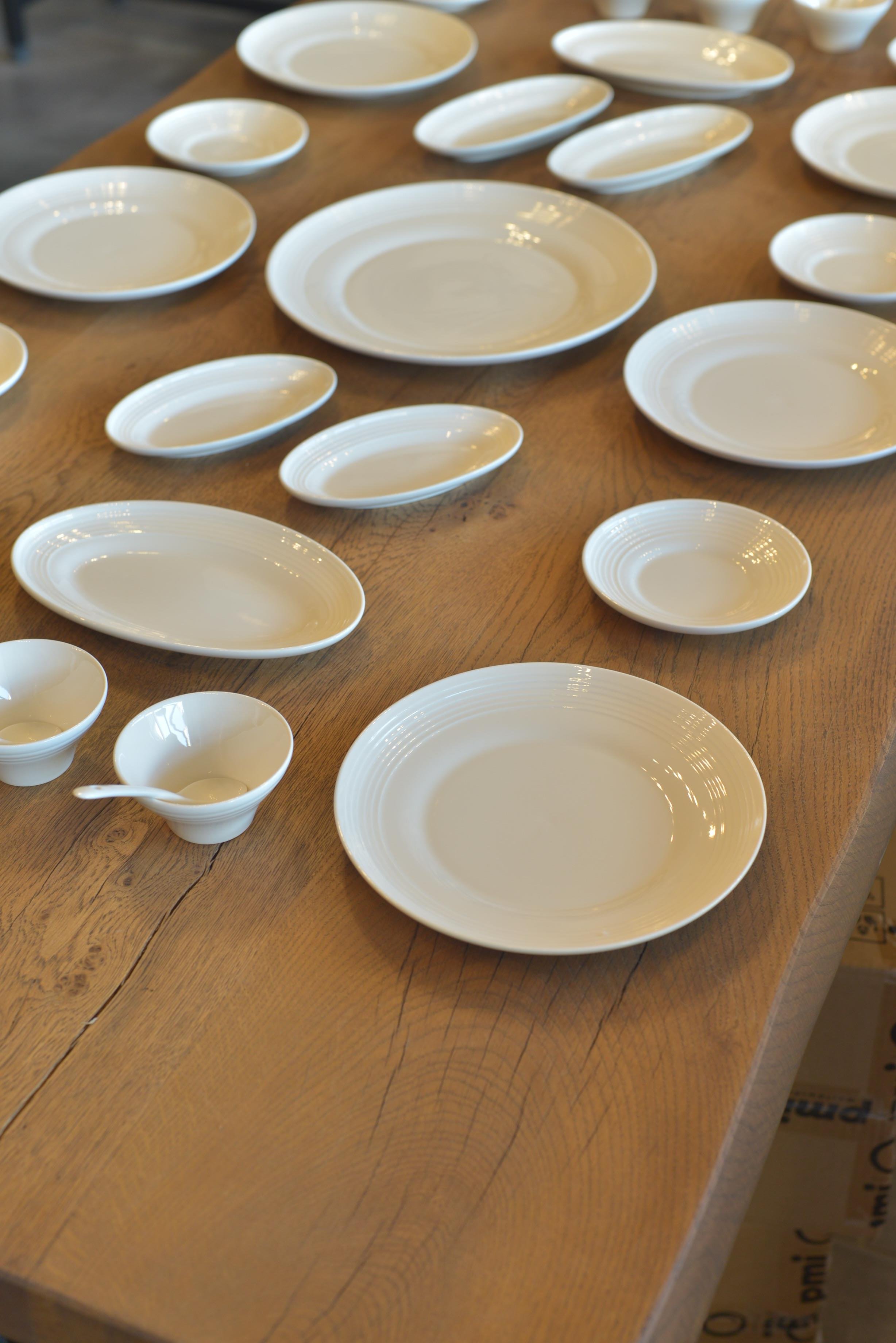 Titania 6 Kişilik 31 Parça Beyaz Porselen Kahvaltı Takımı Takımı