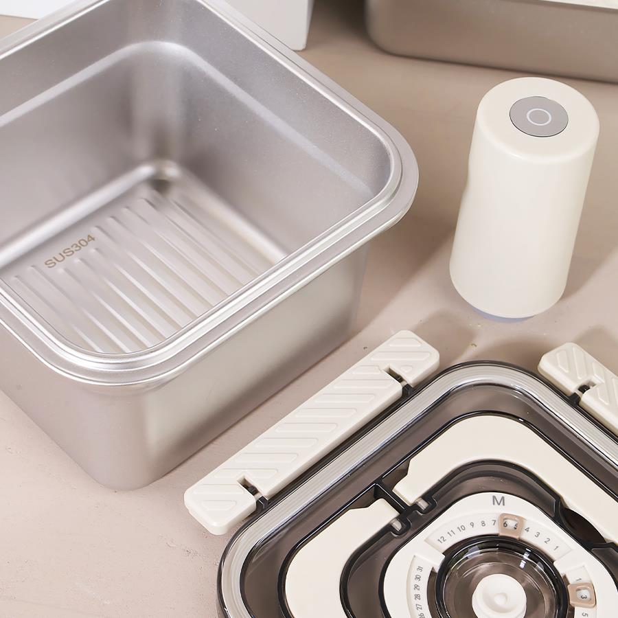 Trust Vakumlu Çelik Saklama Kabı